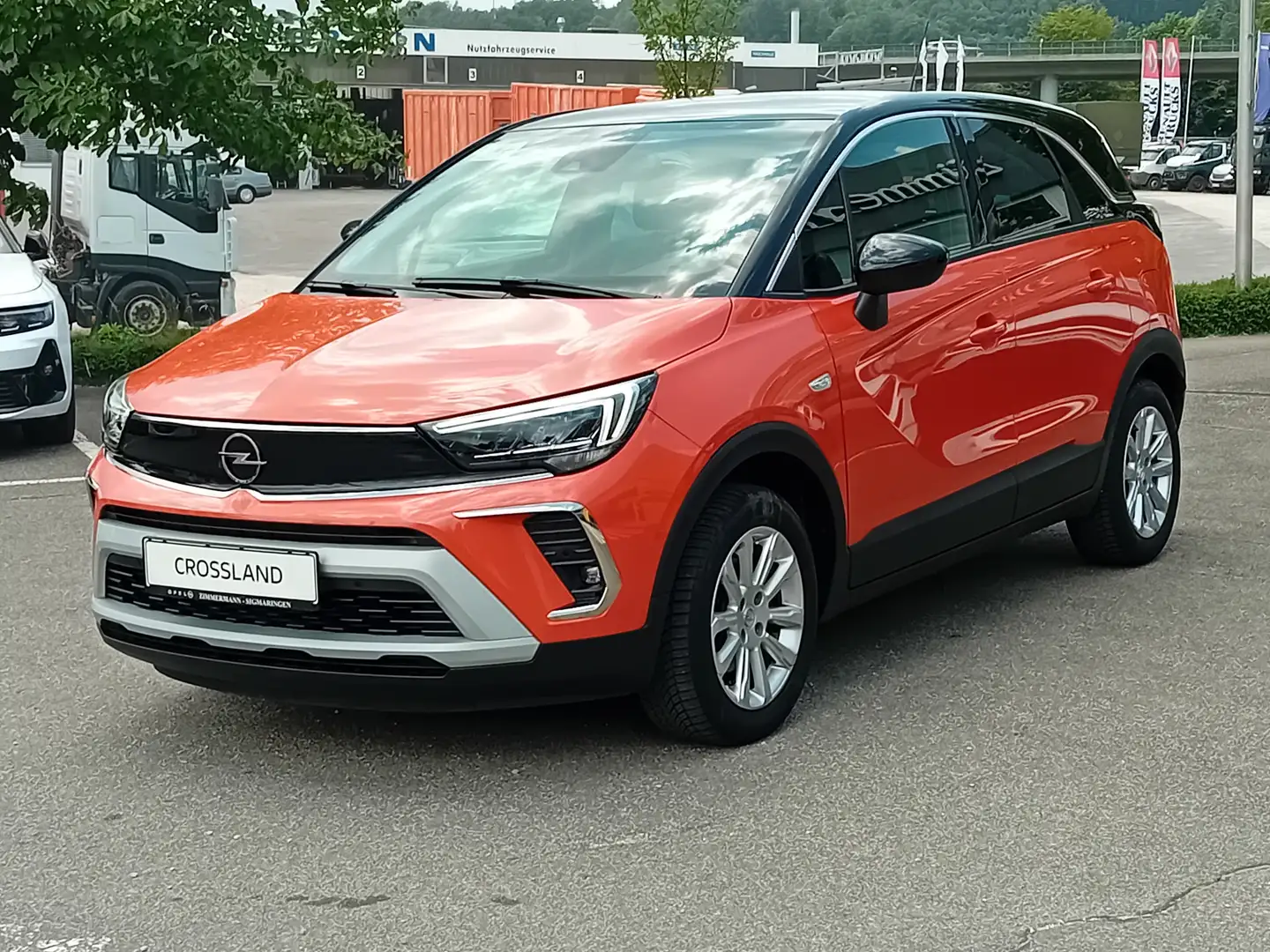 Opel Crossland X Crossland Elegance Klima SHZ Orange - 2