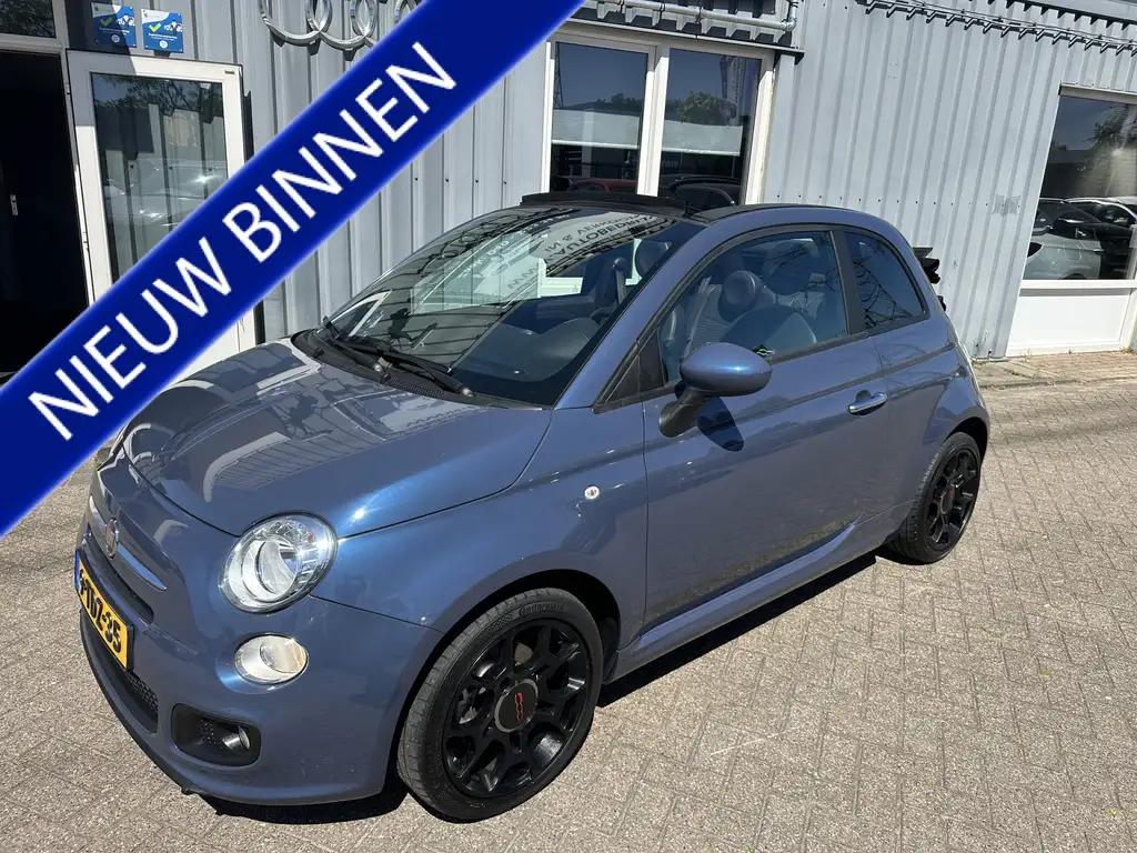 Fiat 500C 2014 из Европы — купить под ключ