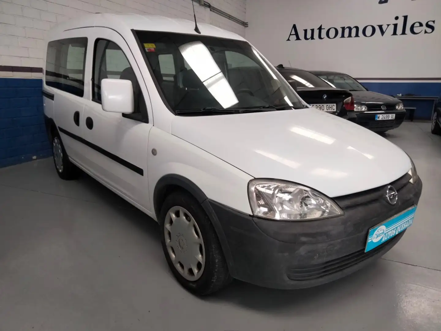 Opel Combo N1 Tour 1.3CDTI Cosmo 75 Wit - 1