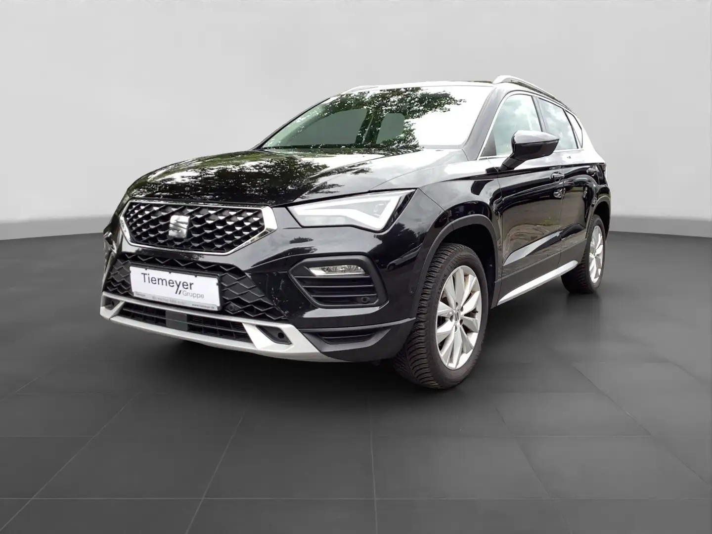SEAT Ateca 1.5 TSI DSG X-PERIENCE AHK SIDE-ASSIST CAM Schwarz - 2