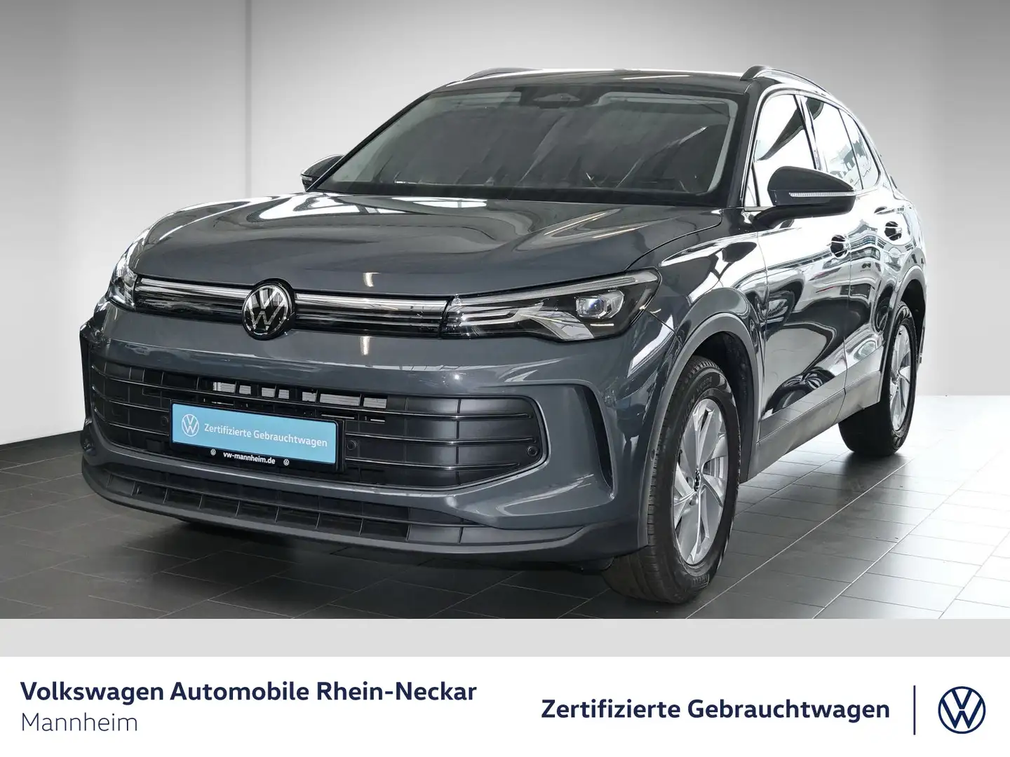 Volkswagen Tiguan 1.5 eTSI DSG GAR.2029 Navi AHK Kamera uvm Grau - 2