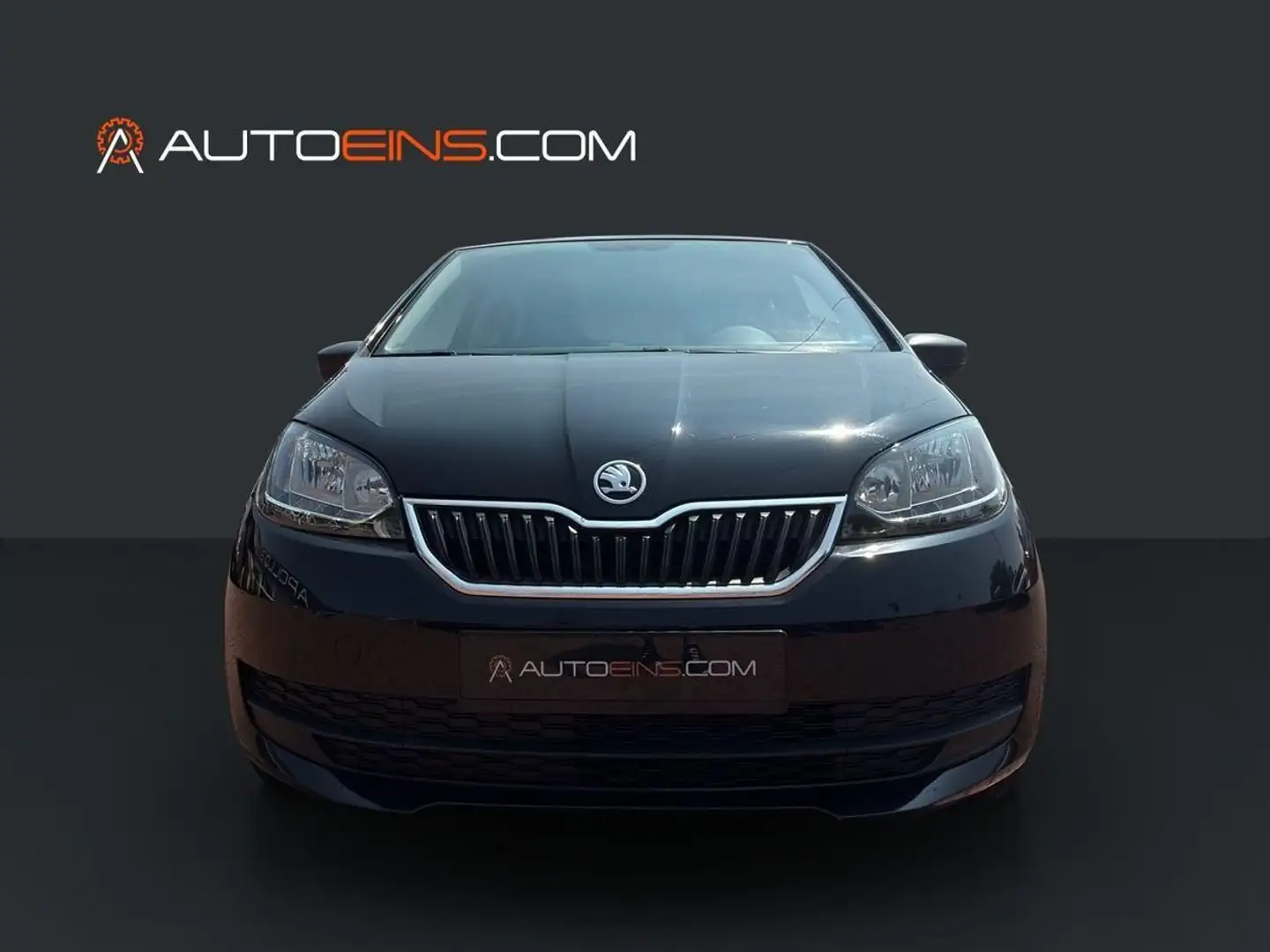Skoda Citigo 1.0 MPI Active*Facelift*Klima*FunkZv* Schwarz - 2
