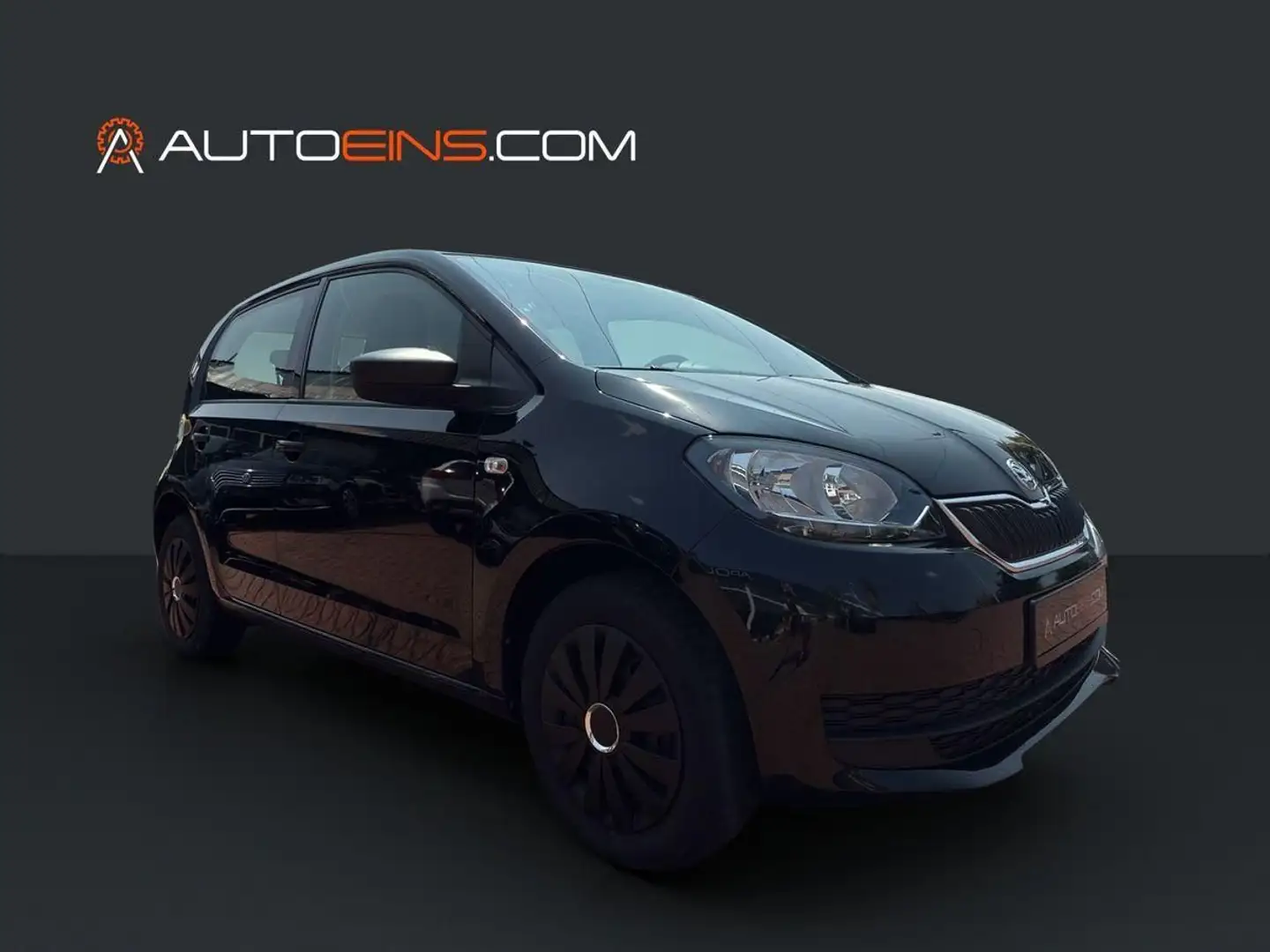 Skoda Citigo 1.0 MPI Active*Facelift*Klima*FunkZv* Schwarz - 1