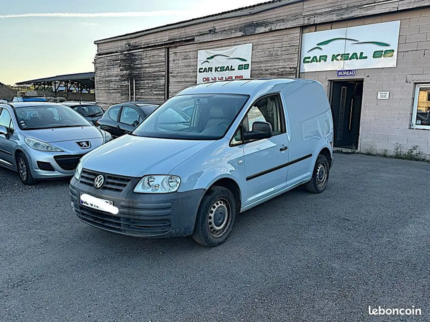 Volkswagen Caddy VAN 1.9 SDI 69CH CONFORT Bleu - 1