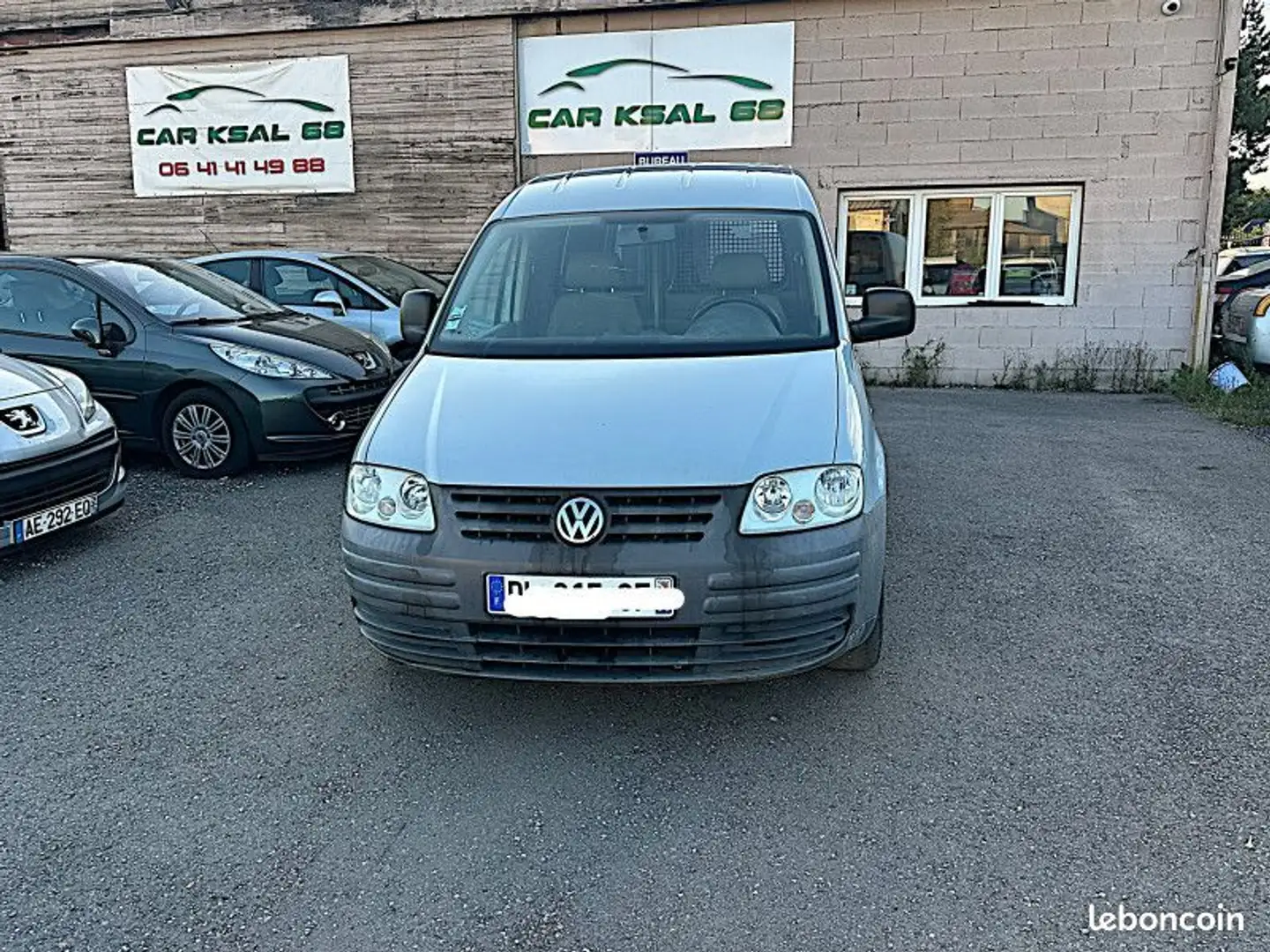 Volkswagen Caddy VAN 1.9 SDI 69CH CONFORT Bleu - 2