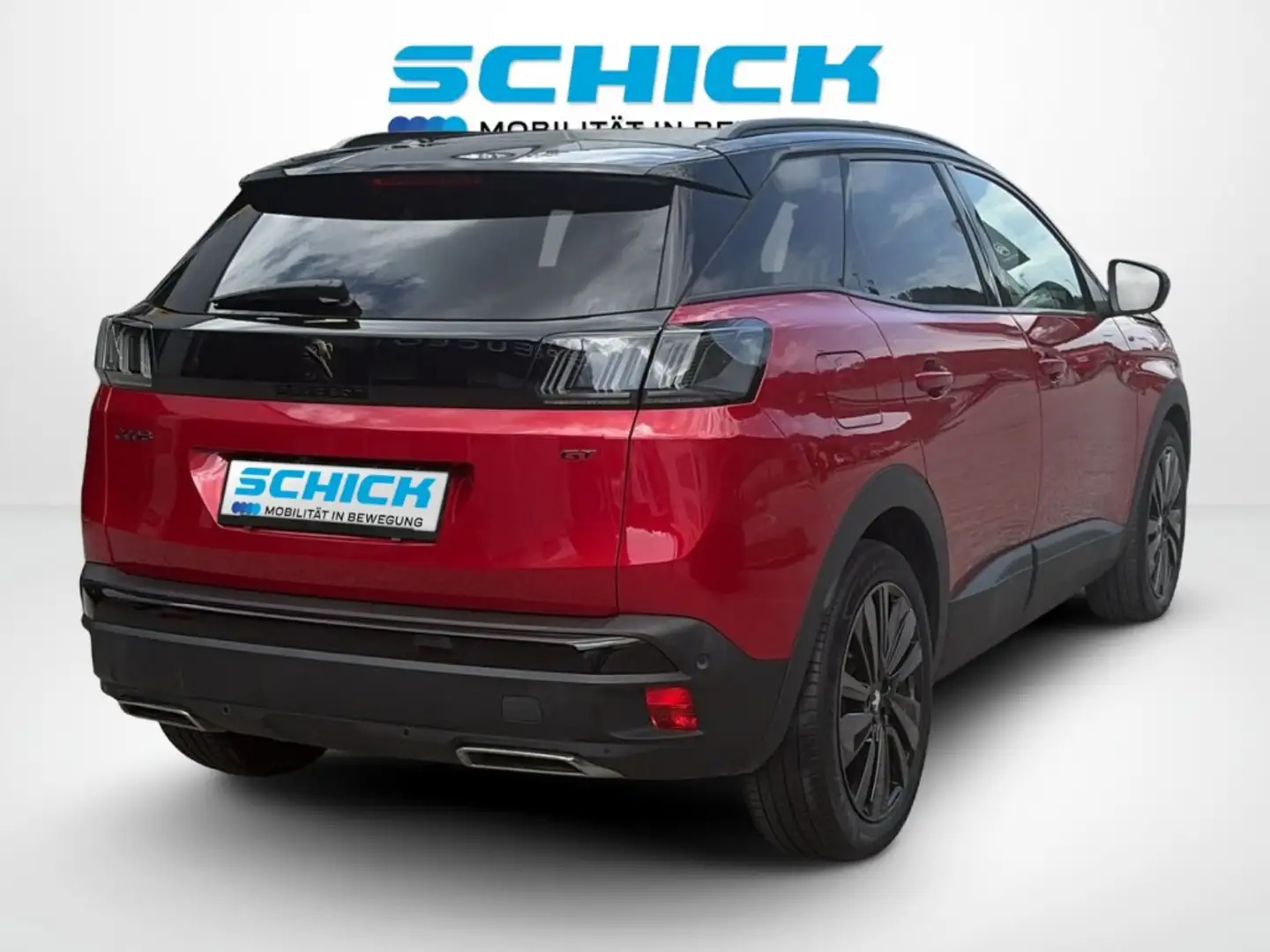 Peugeot 3008 BlueHDi 130 S&S EAT8 GT GT Rot - 2