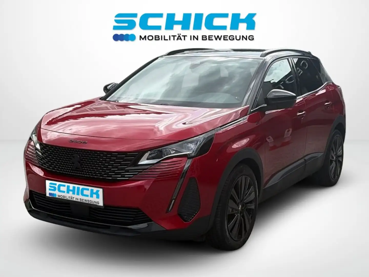 Peugeot 3008 BlueHDi 130 S&S EAT8 GT GT Rot - 1