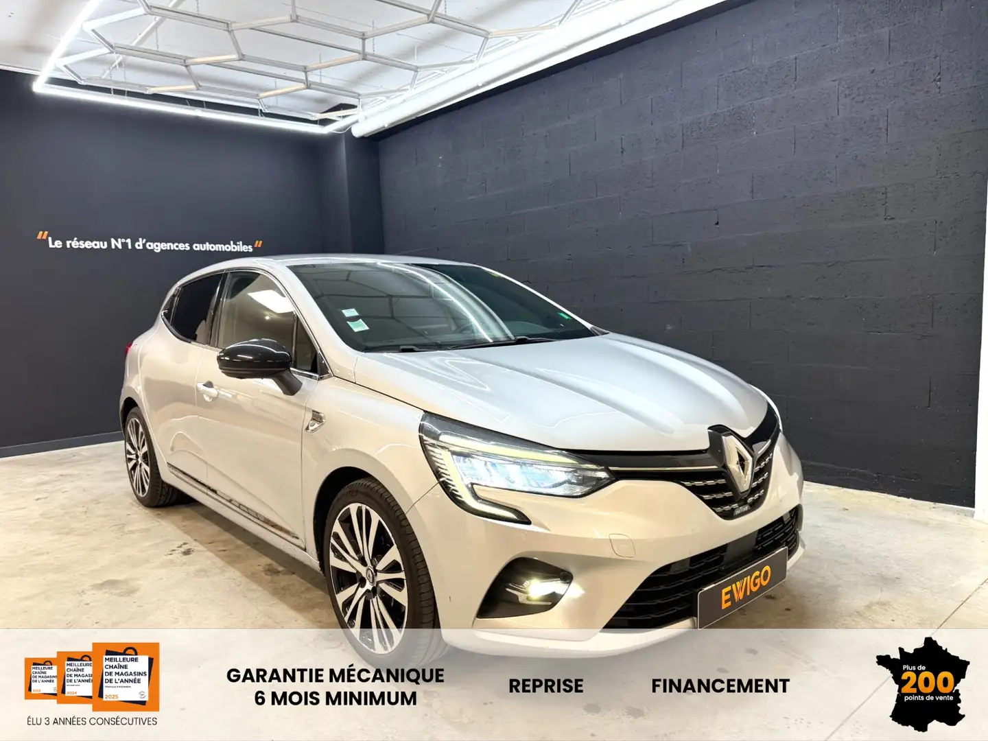 Renault Clio 1.3 TCE 130 INITIALE PARIS EDC CARPLAY / CAMERA 360 / BOSE / SIEGES CHAUFFANTS - 1