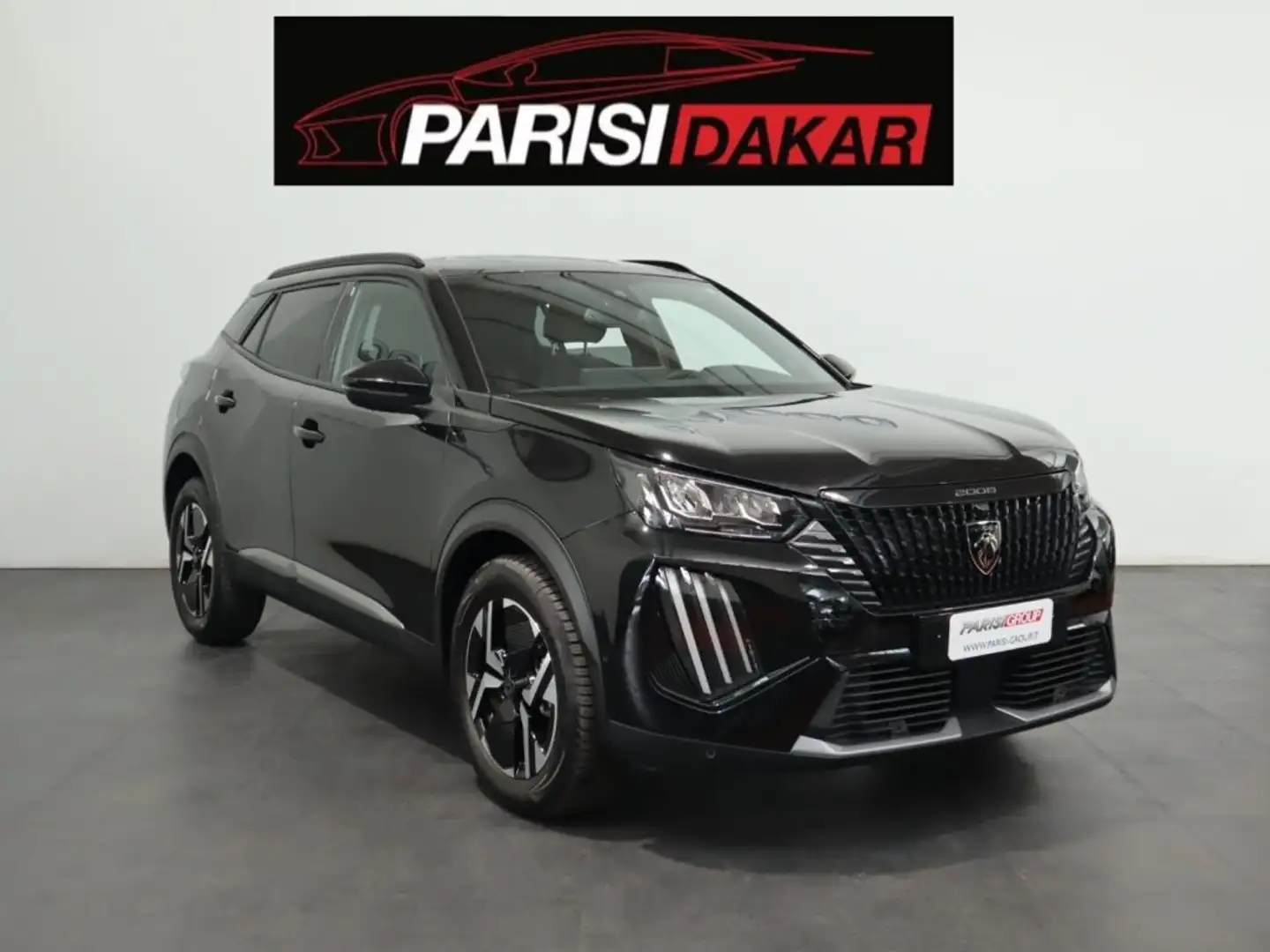 Peugeot 2008 Allure PureTech 130CV EAT8 *PROMO PARISI GROUP* Schwarz - 2