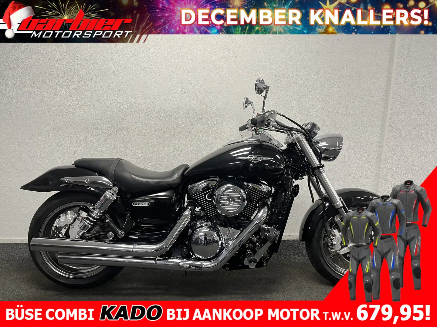 Suzuki VZ 1600 Zwart - 1