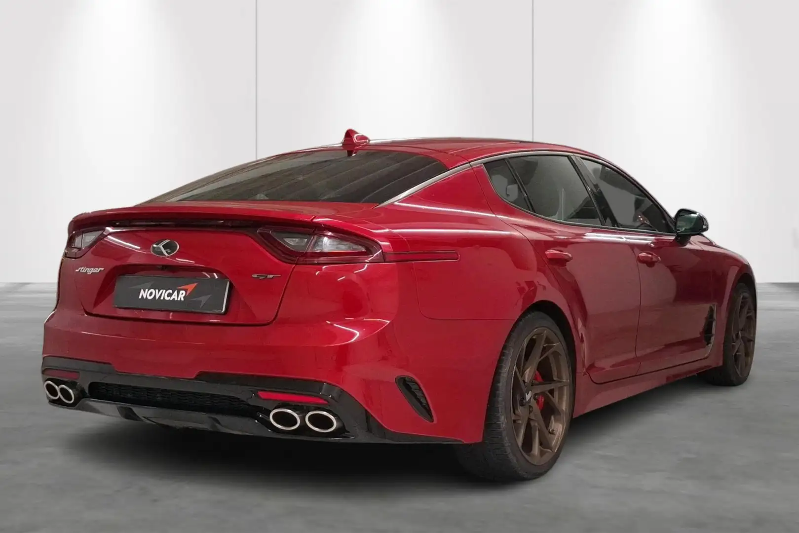 Kia Stinger GT 3.3 T AWD Rot - 2