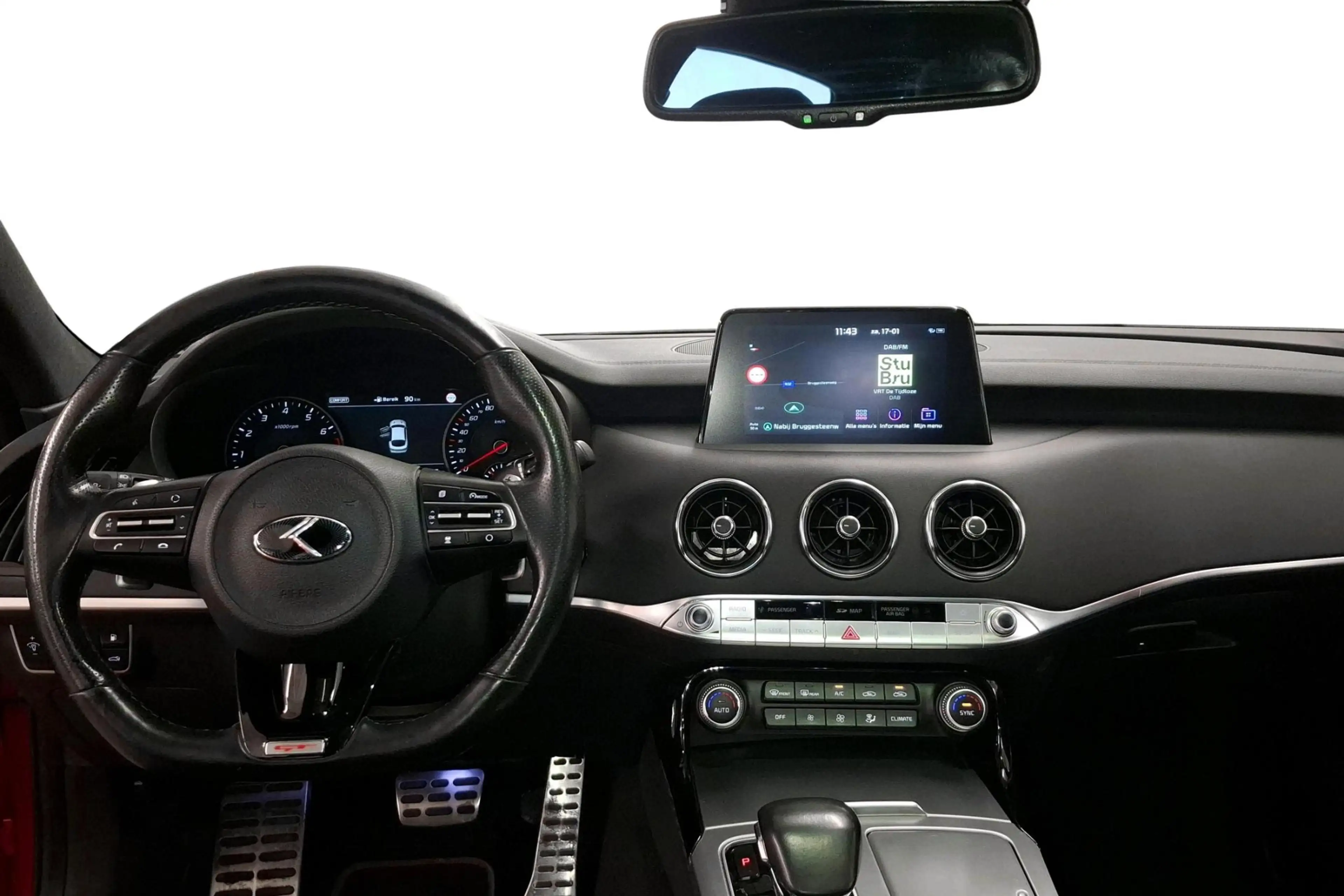 Kia Stinger GT 3.3 T AWD — photo 12