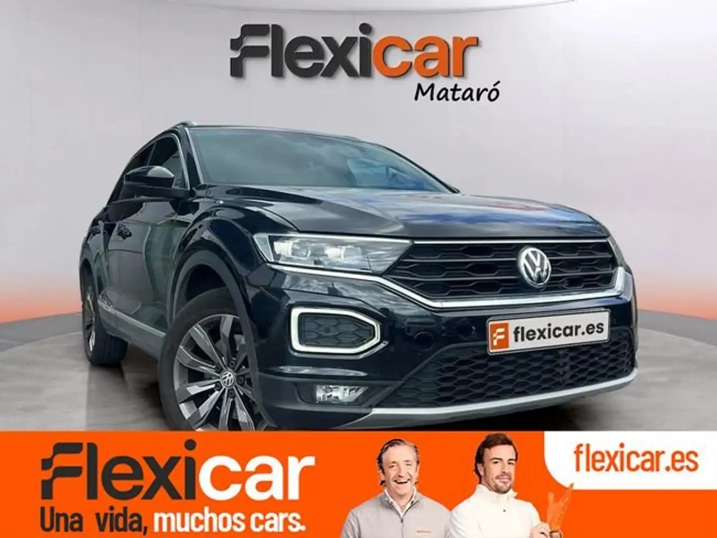 Volkswagen T-Roc 1.5 TSI Sport DSG7 Zwart - 1