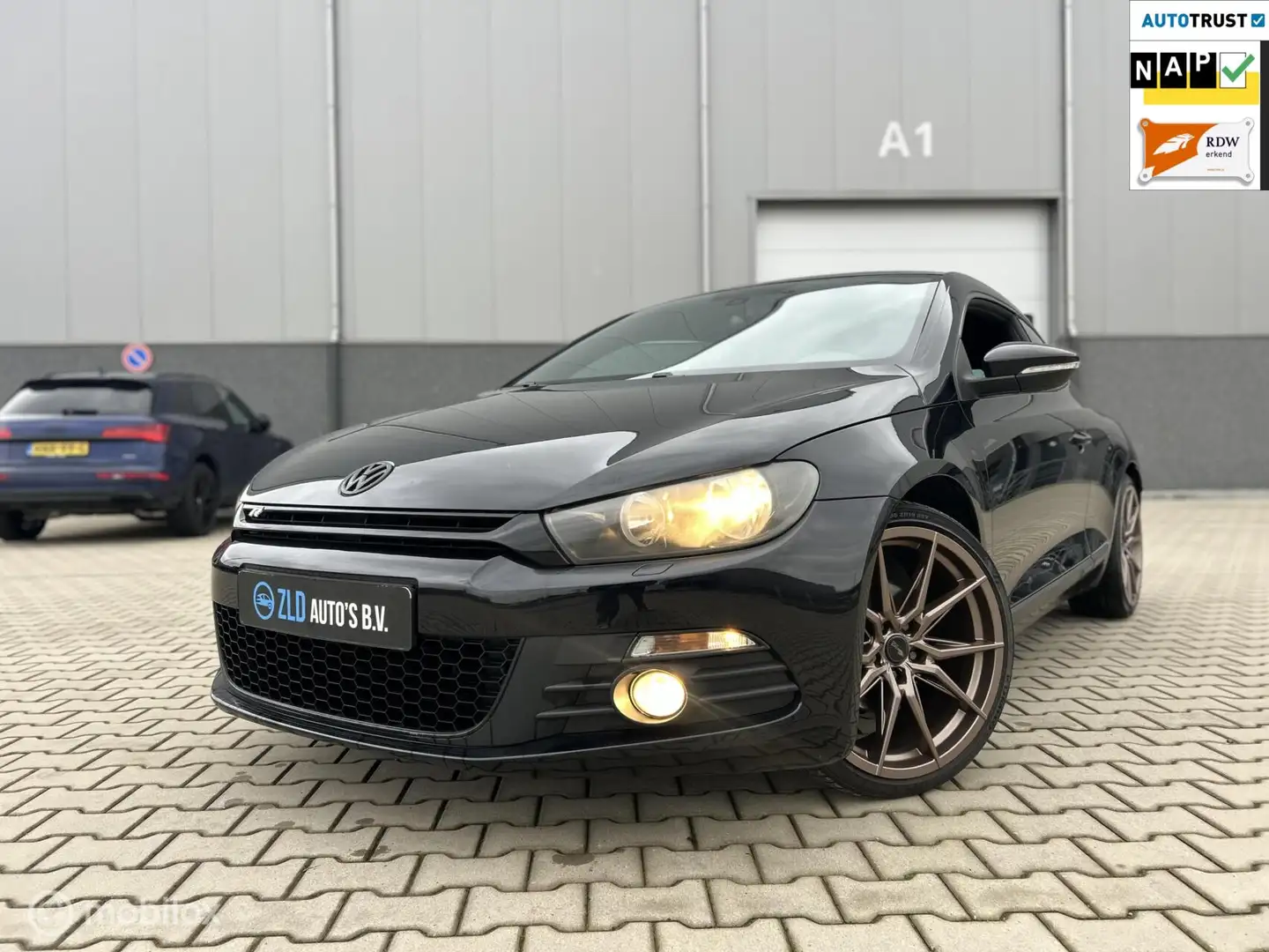 Volkswagen Scirocco 1.4 TSI R-Line|CARPLAY|CRUISE CONTR|APK| - 1