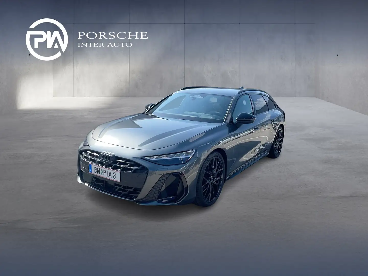 Audi A6 quattro TDI 150 kW Grau - 1