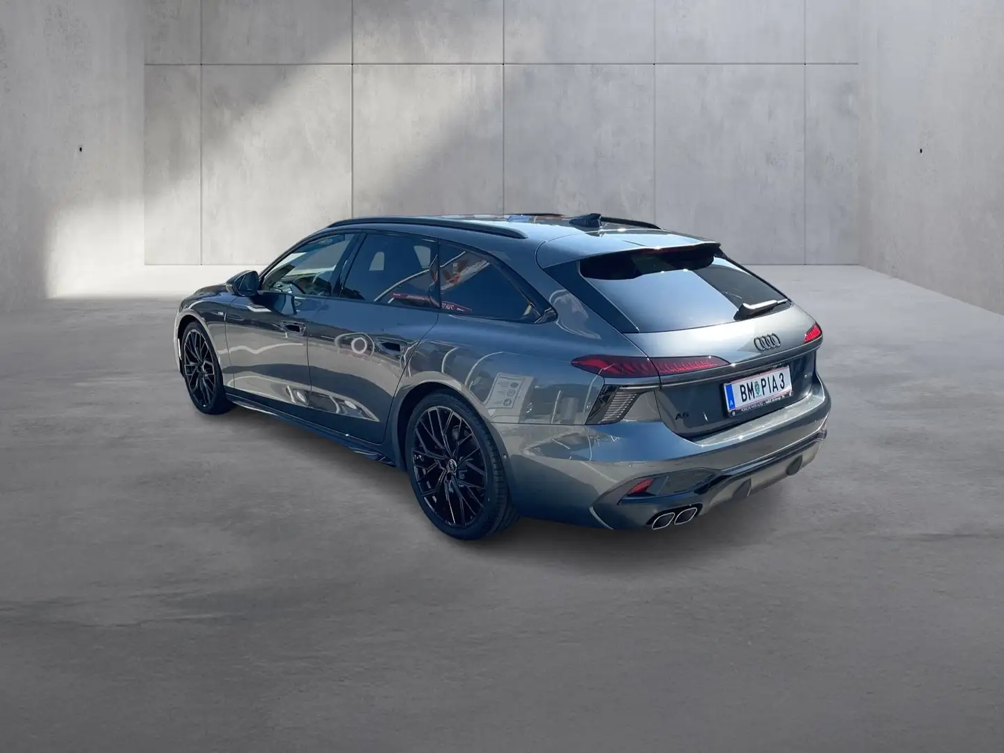 Audi A6 quattro TDI 150 kW Grau - 2