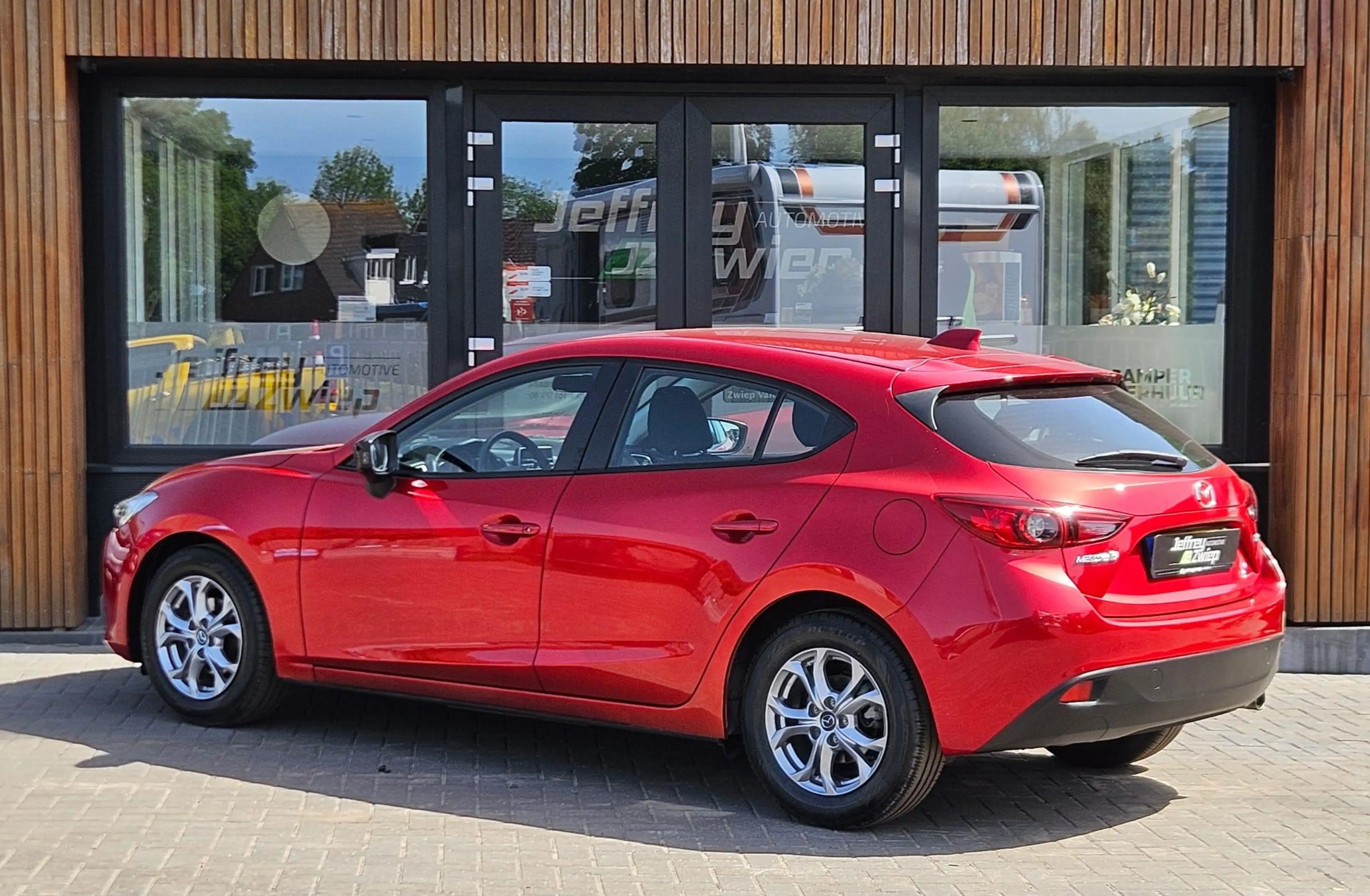 Mazda 3 airco. stuurwielbediening. lichtmetalen velgen. — photo 3