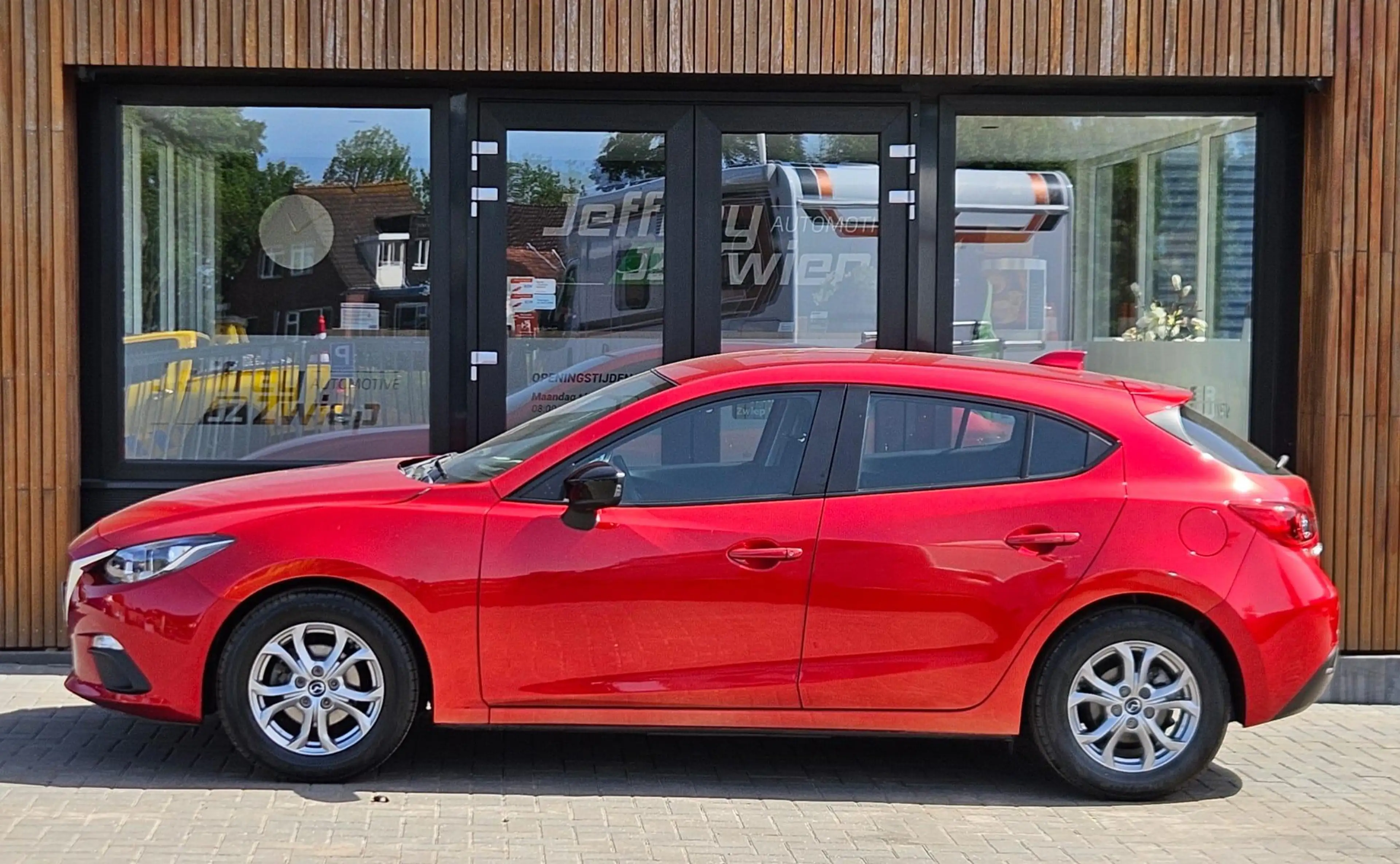 Mazda 3 airco. stuurwielbediening. lichtmetalen velgen. — photo 5