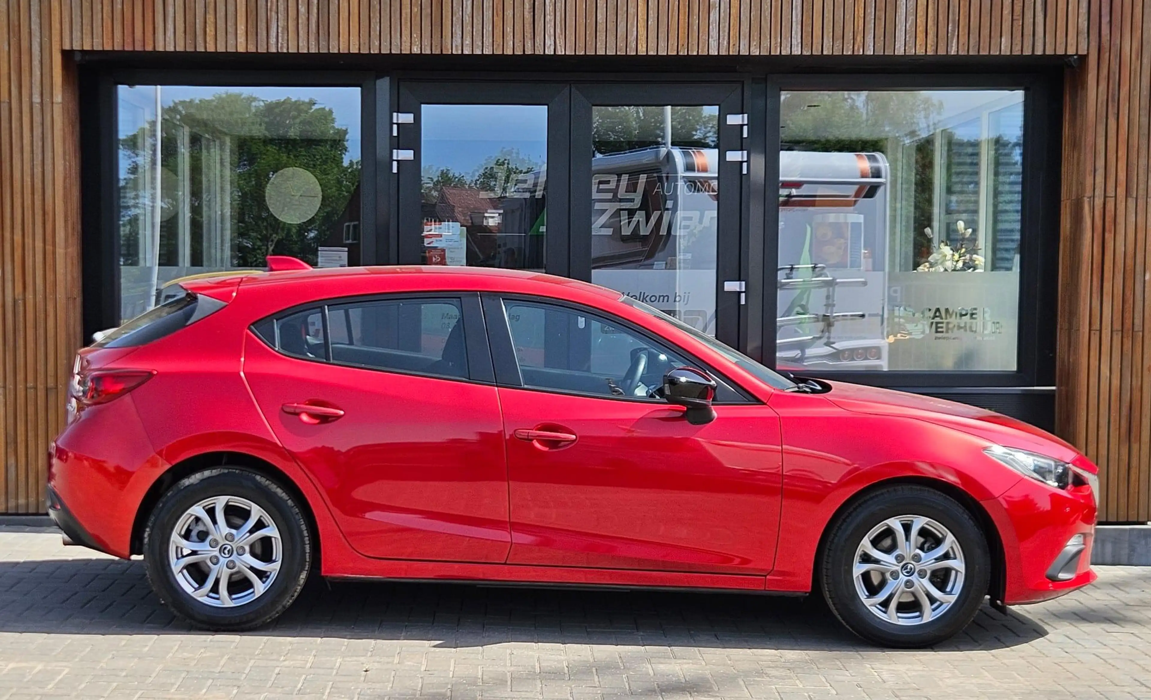 Mazda 3 airco. stuurwielbediening. lichtmetalen velgen. — photo 6
