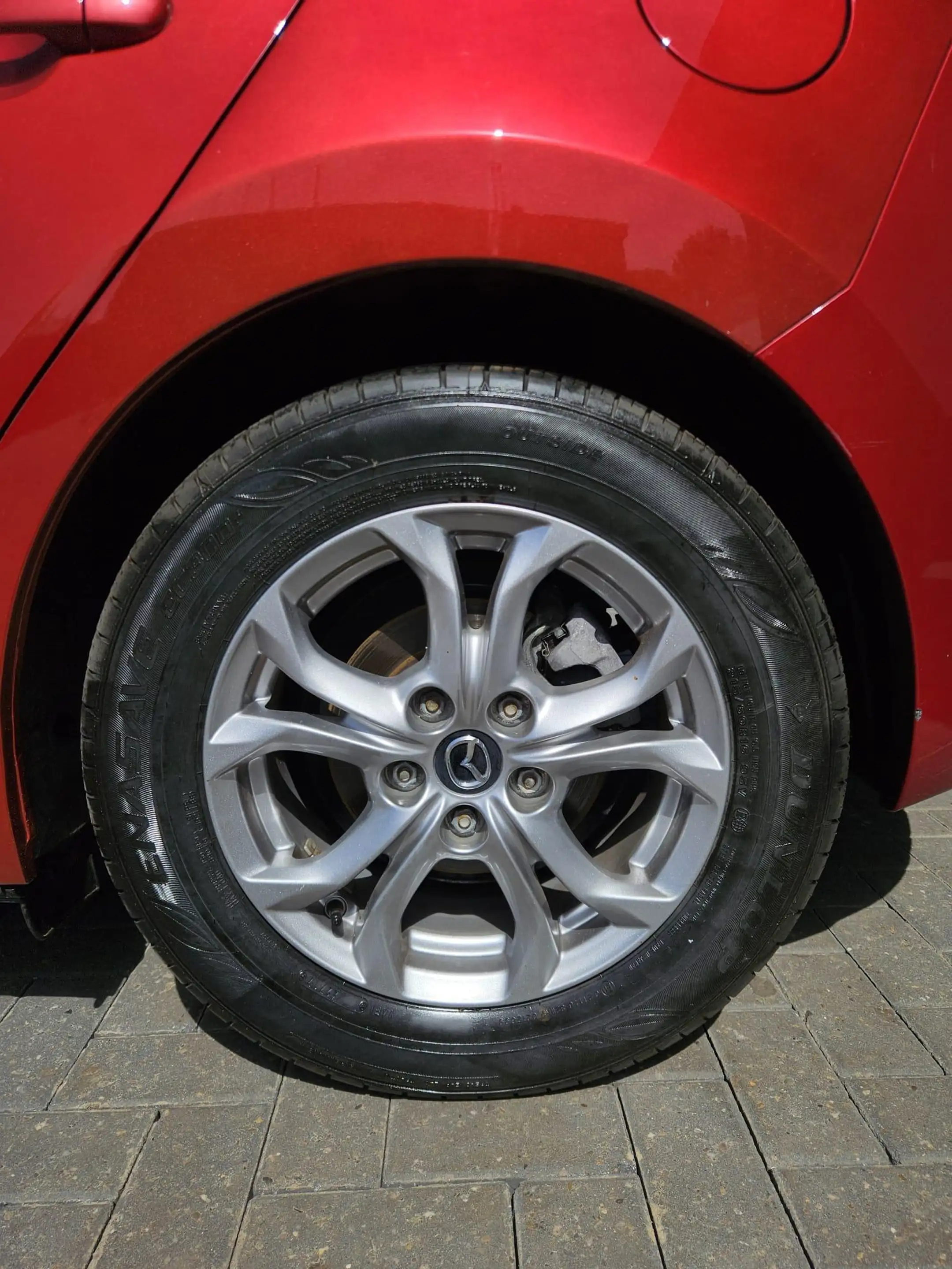 Mazda 3 airco. stuurwielbediening. lichtmetalen velgen. — photo 9