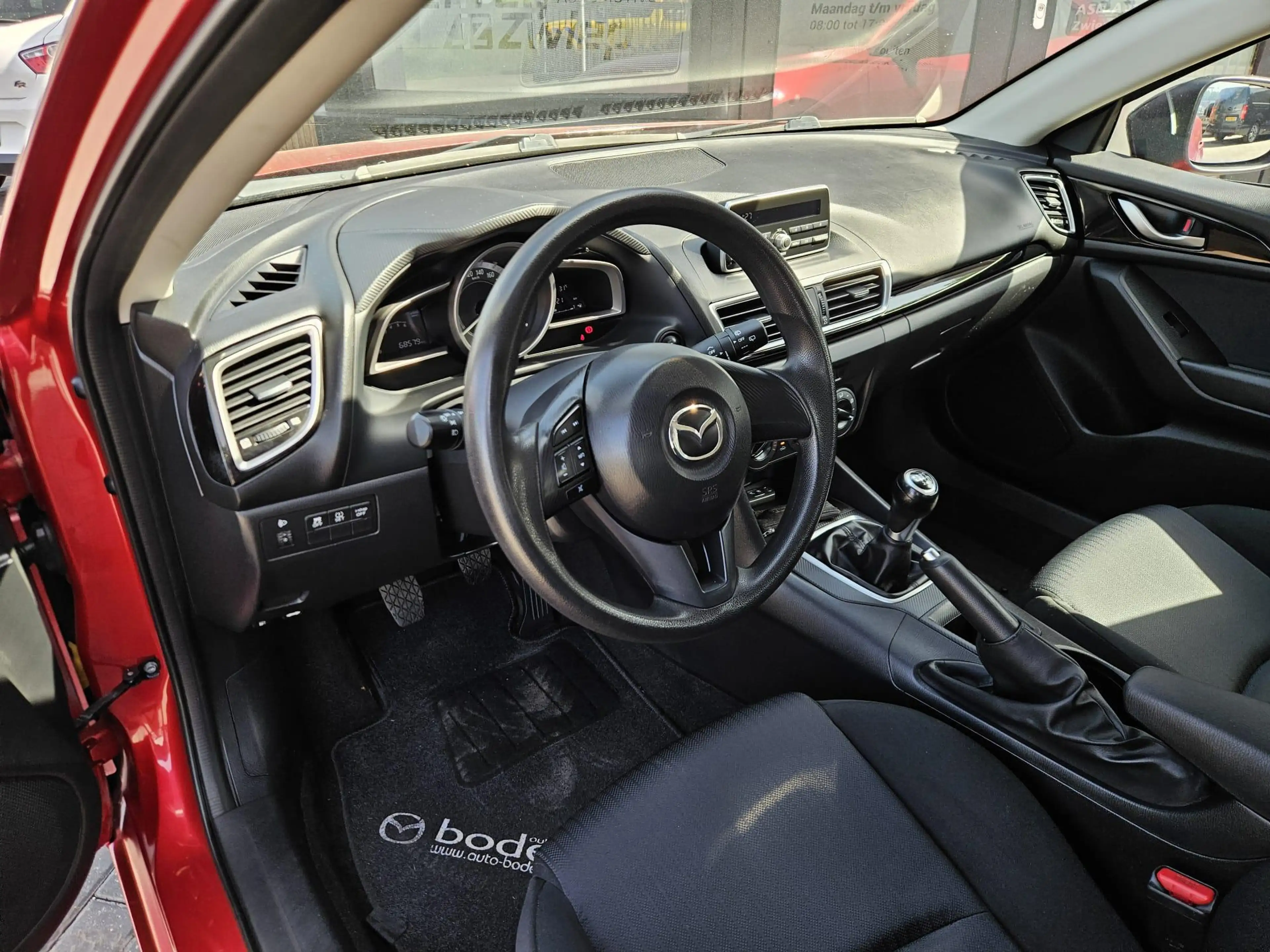 Mazda 3 airco. stuurwielbediening. lichtmetalen velgen. — photo 10