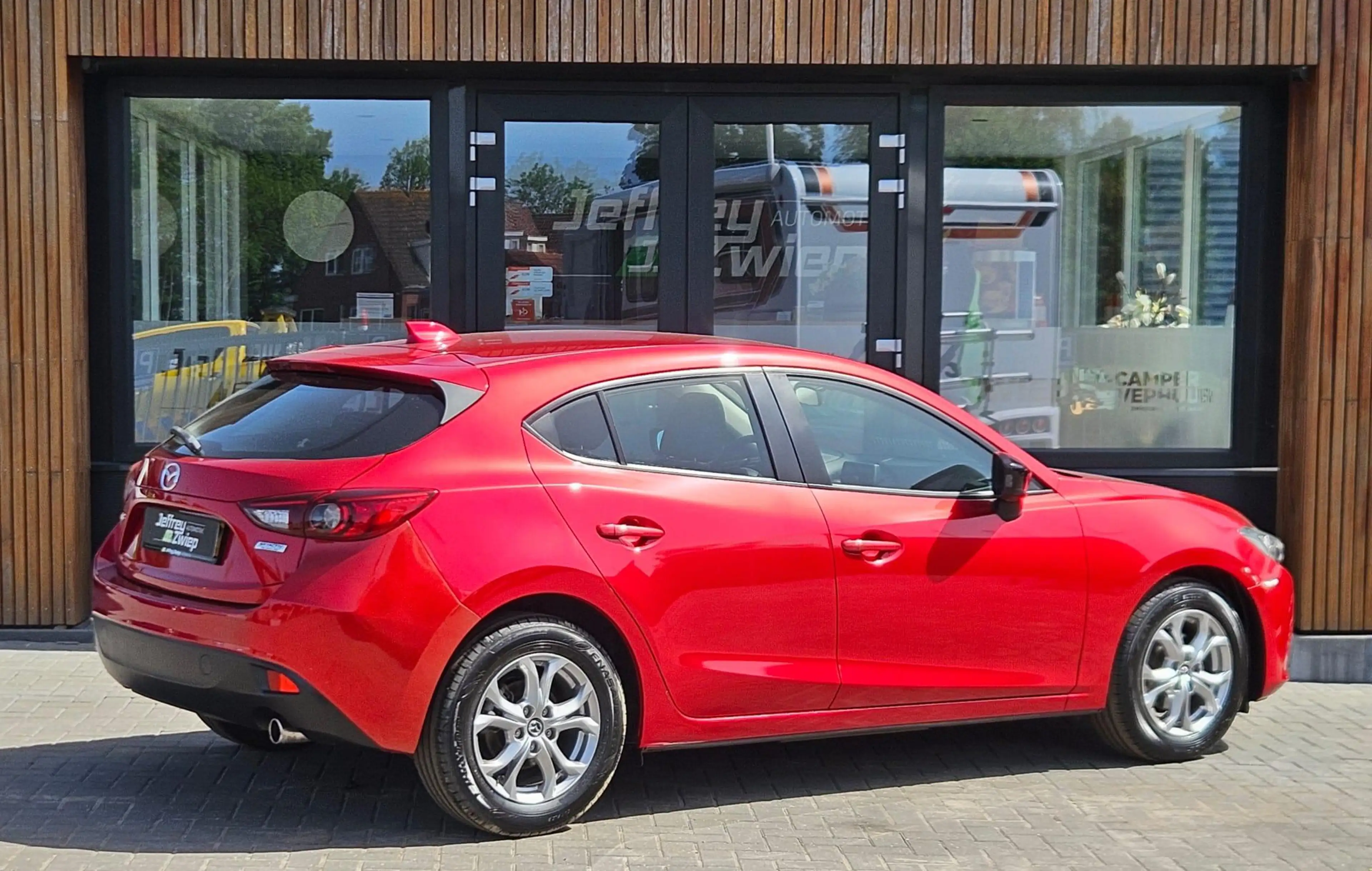 Mazda 3 airco. stuurwielbediening. lichtmetalen velgen. — photo 4