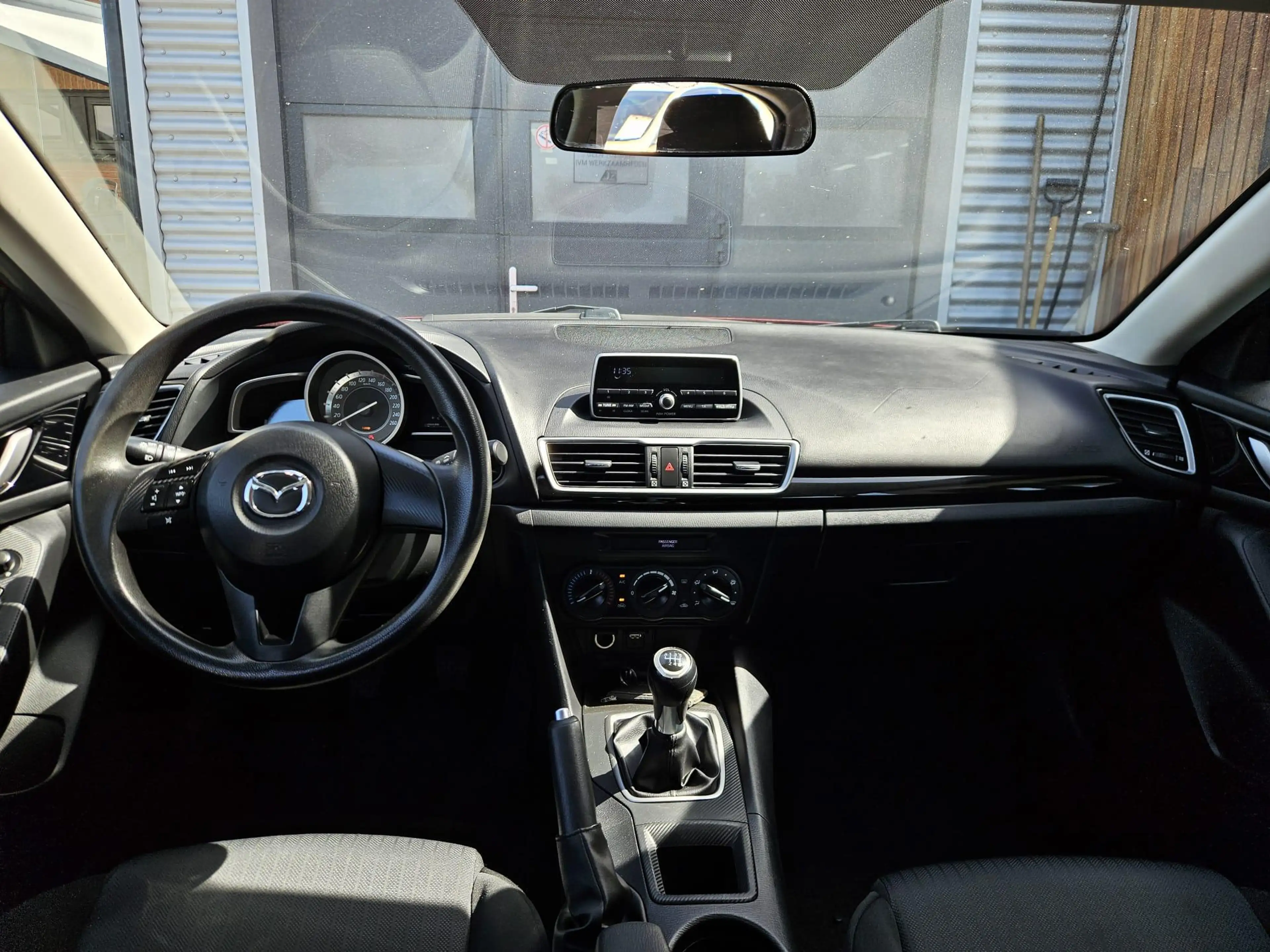 Mazda 3 airco. stuurwielbediening. lichtmetalen velgen. — photo 11