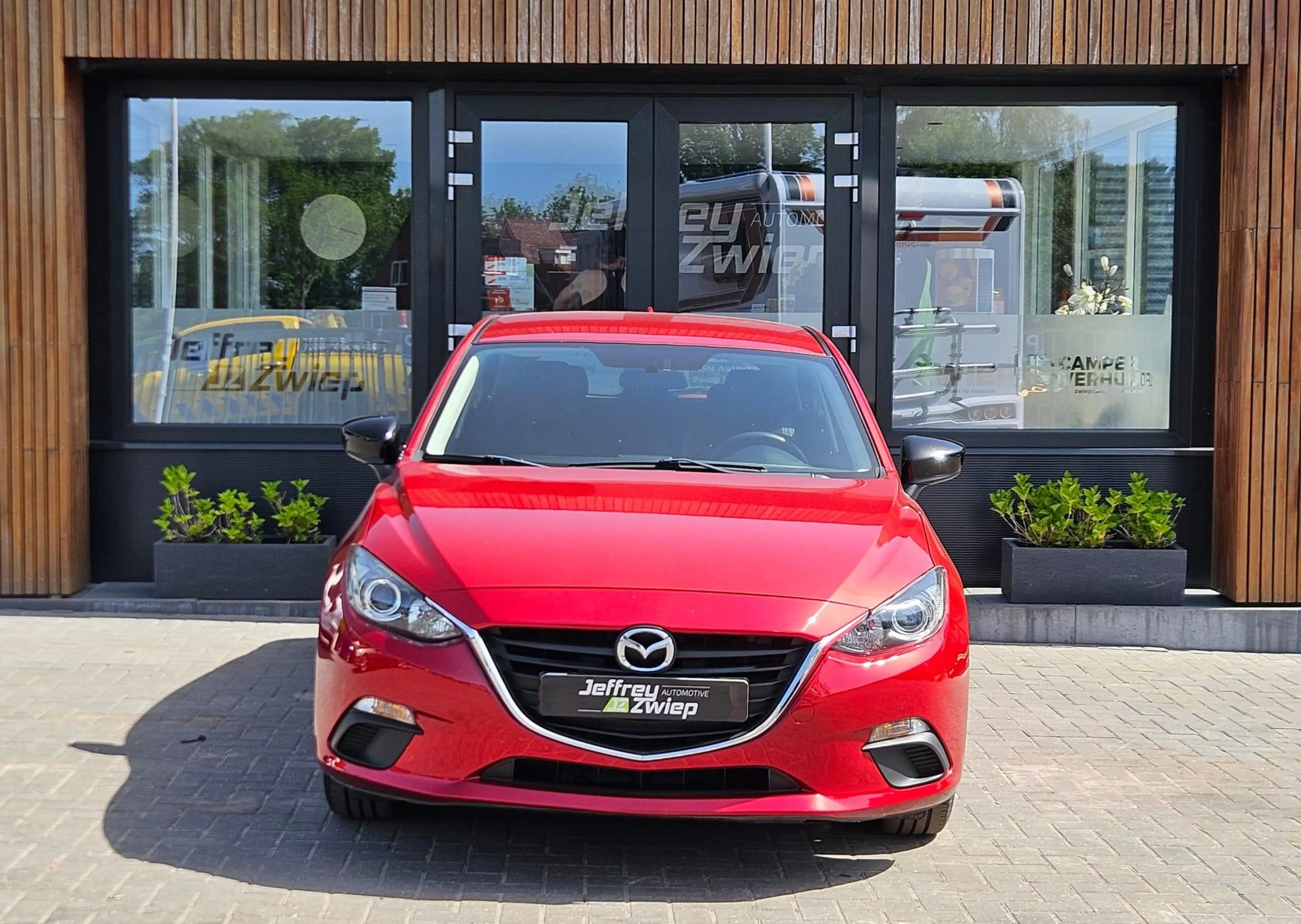 Mazda 3 airco. stuurwielbediening. lichtmetalen velgen. — photo 7