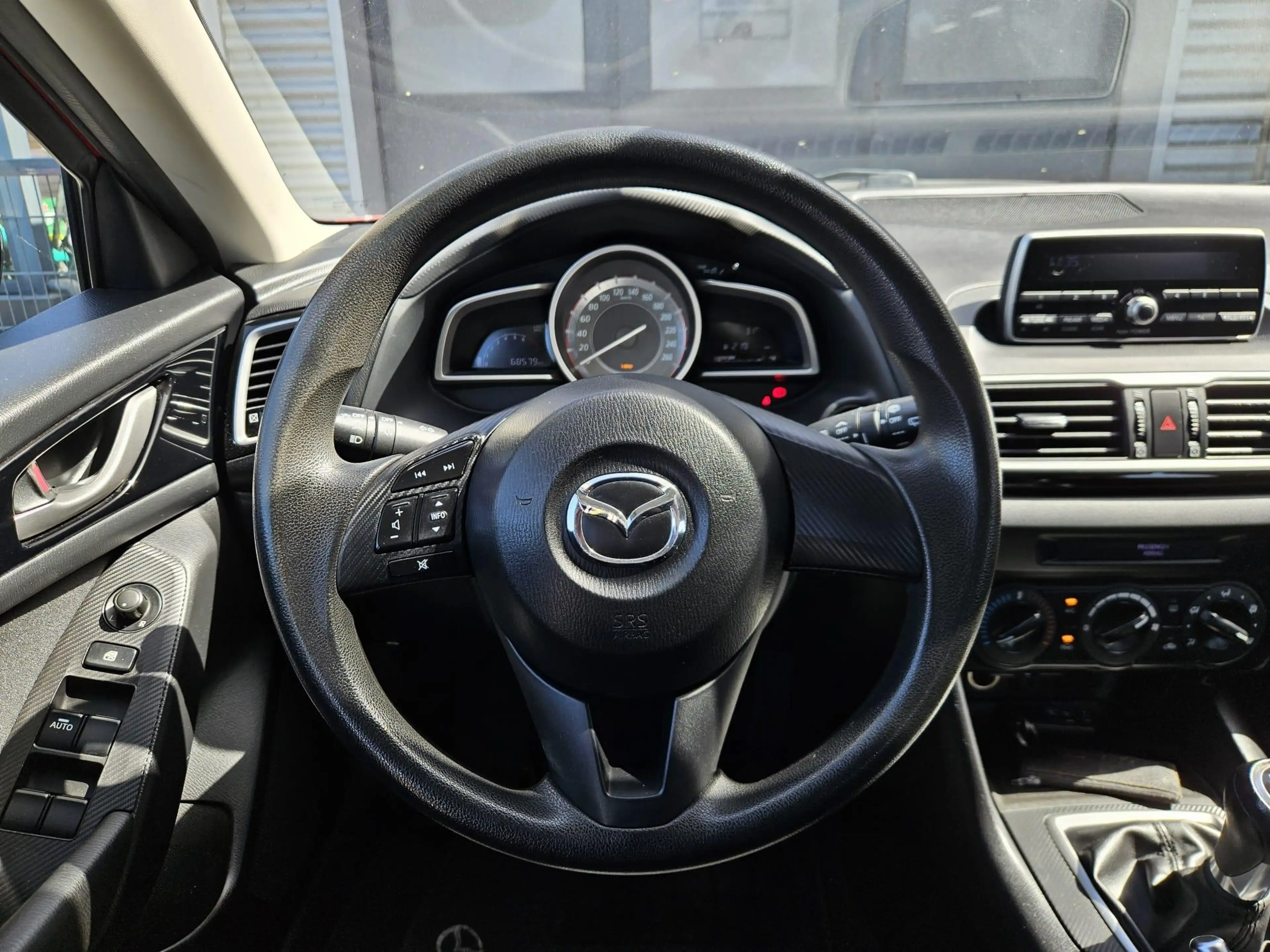 Mazda 3 airco. stuurwielbediening. lichtmetalen velgen. — photo 15
