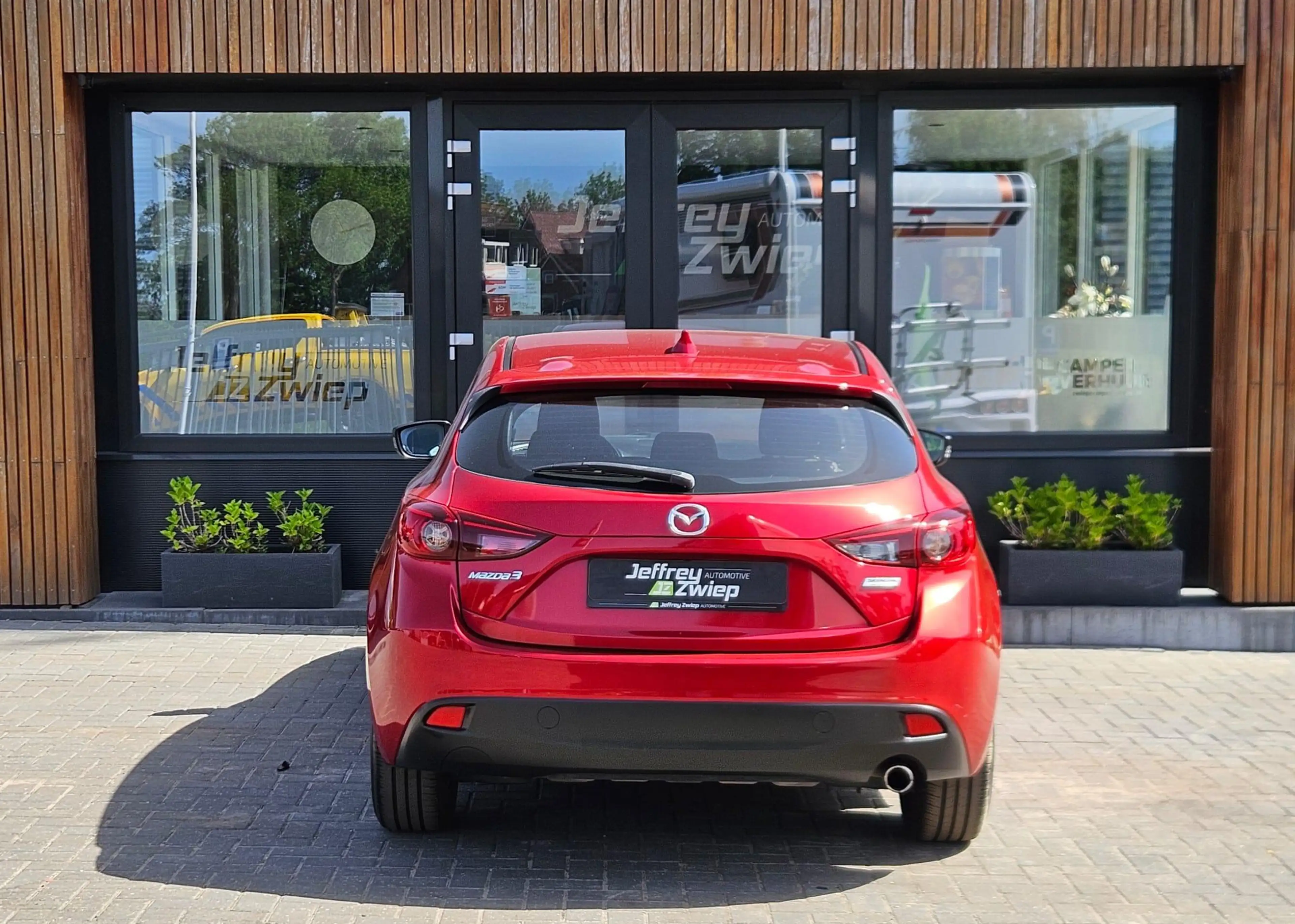 Mazda 3 airco. stuurwielbediening. lichtmetalen velgen. — photo 8