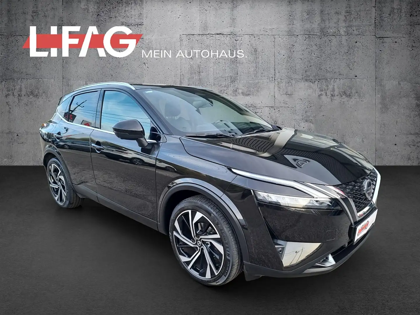 Nissan Qashqai 1,3 DIG-T MHEV Tekna+ Aut. *ab € 22.990,-* Noir - 1