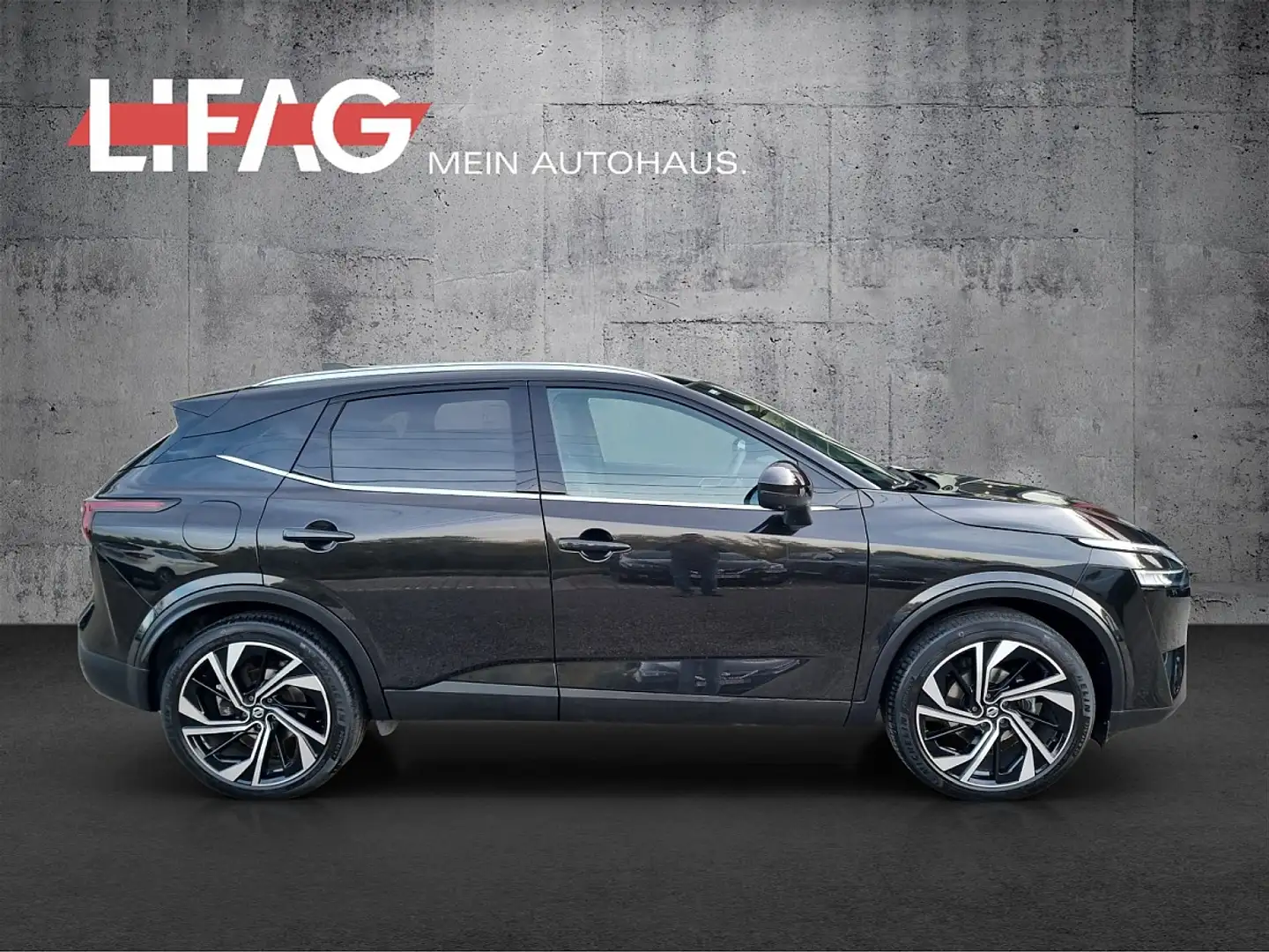 Nissan Qashqai 1,3 DIG-T MHEV Tekna+ Aut. *ab € 24.990,-* Noir - 2