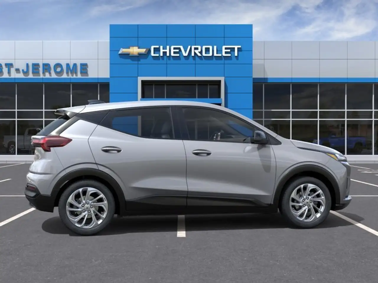 Chevrolet Bolt снимка Chevrolet Bolt
