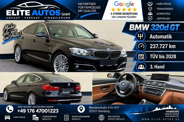 BMW 320 Gran Turismo AUTOMATIK HEAD-UP PANO NAVI PRO