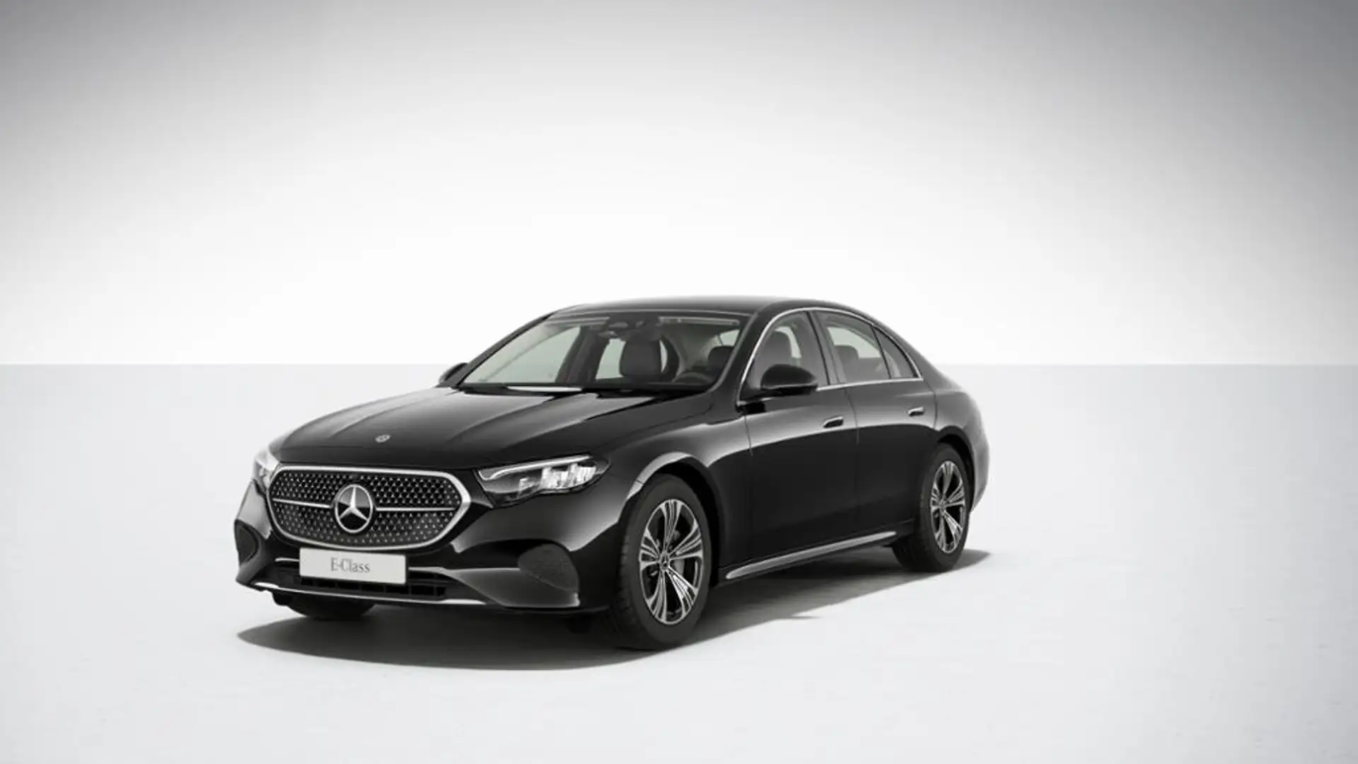 Mercedes-Benz E 450 4M AVANTGARDE/LED/DISTRONIC/Memory/Keyless Schwarz - 1