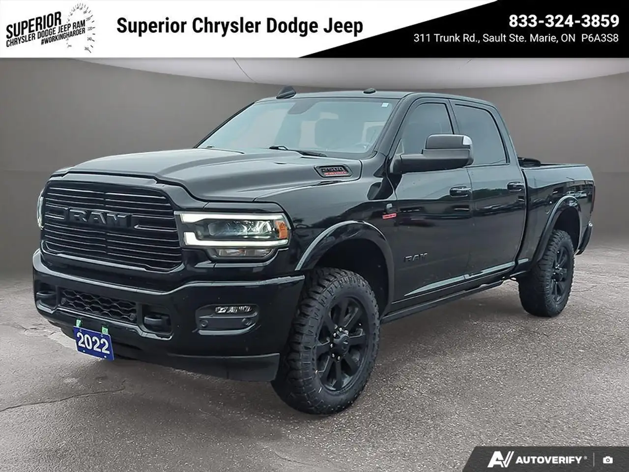 2022 RAM 2500