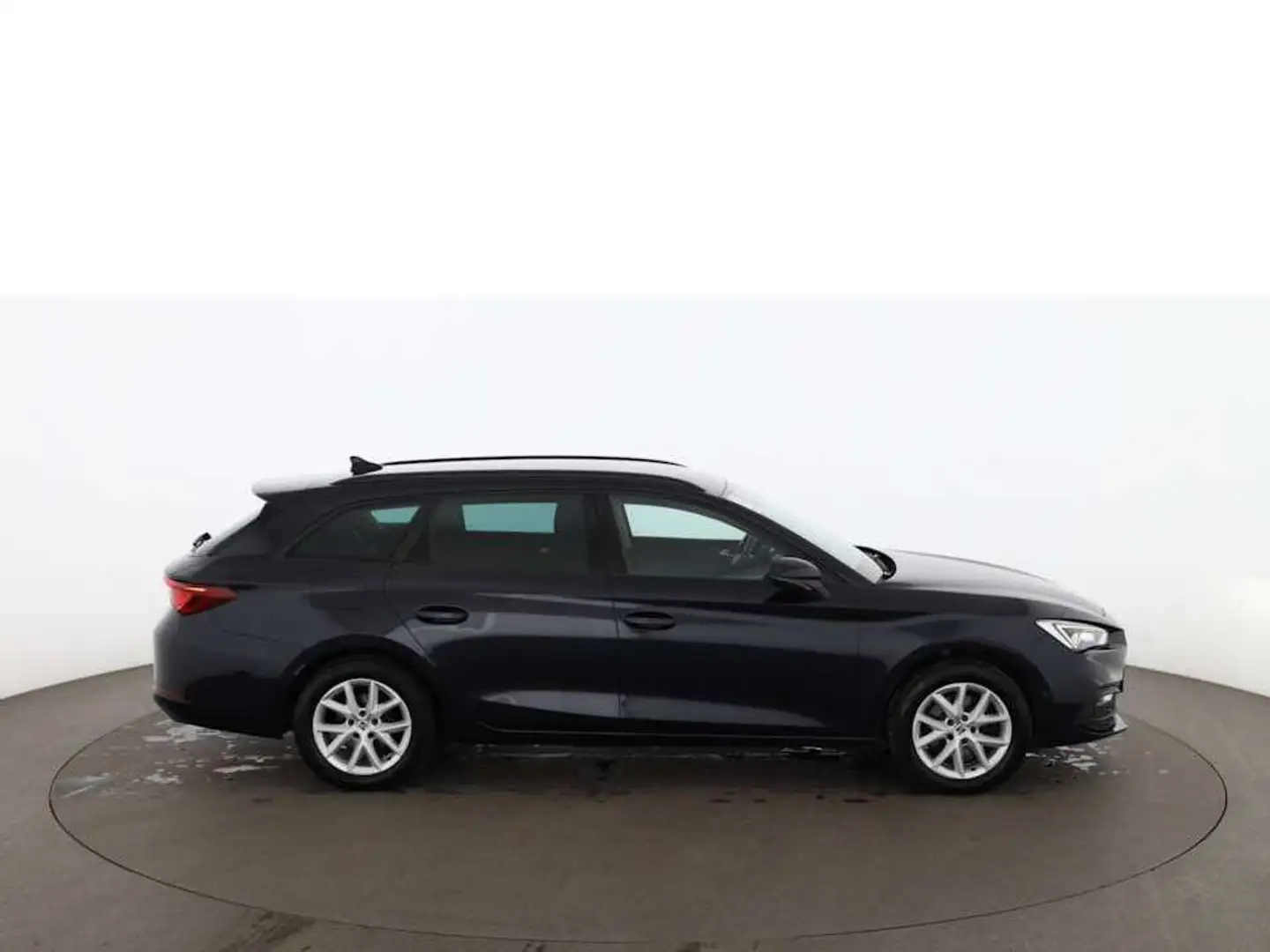 SEAT Leon Sportstourer 2.0 TDI Style Aut LED RADAR NAV Blau - 2