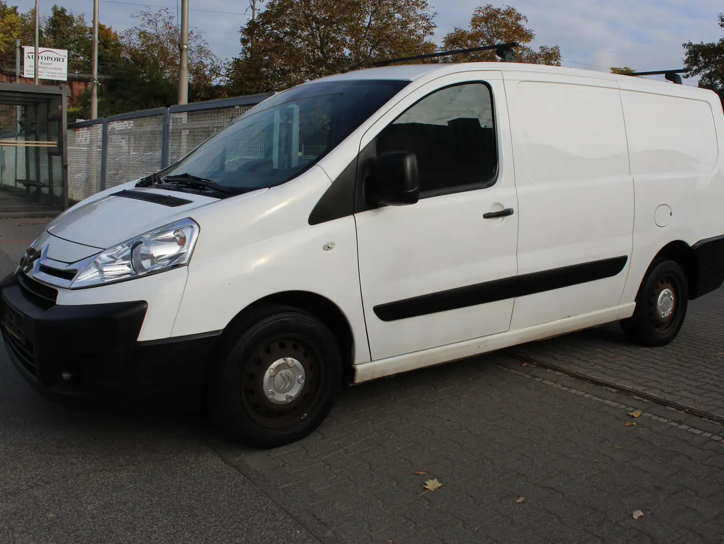 Citroen Jumpy HDi 125 FAP 29 L2H1 Kasten Weiß - 1
