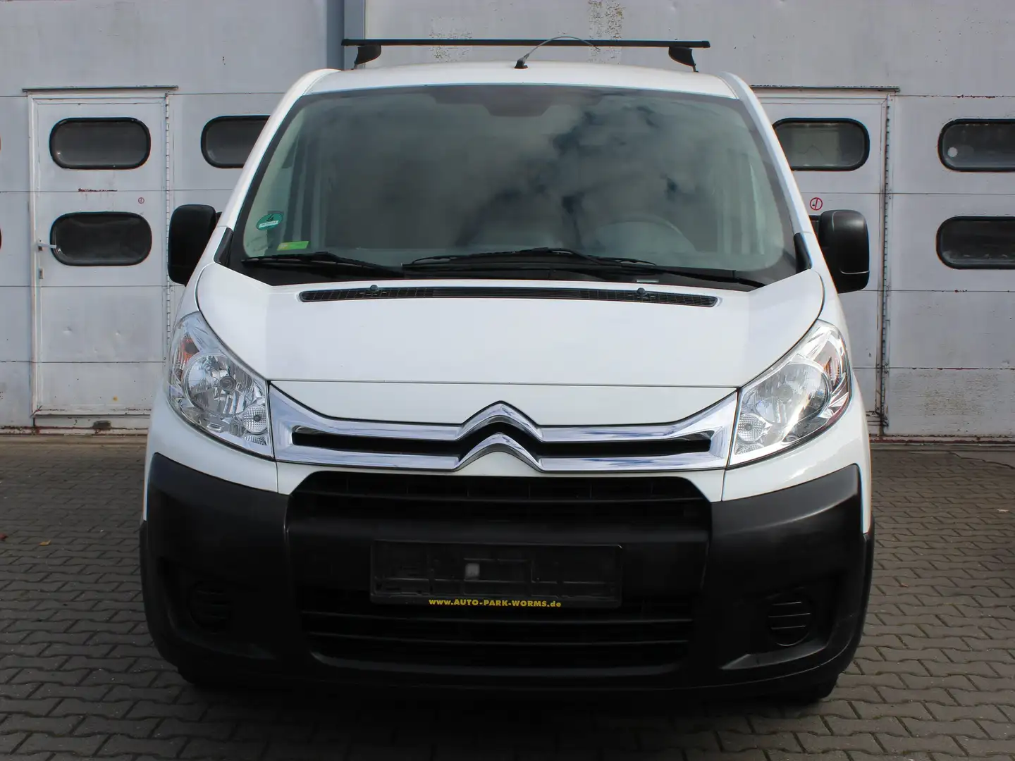 Citroen Jumpy HDi 125 FAP 29 L2H1 Kasten Weiß - 2