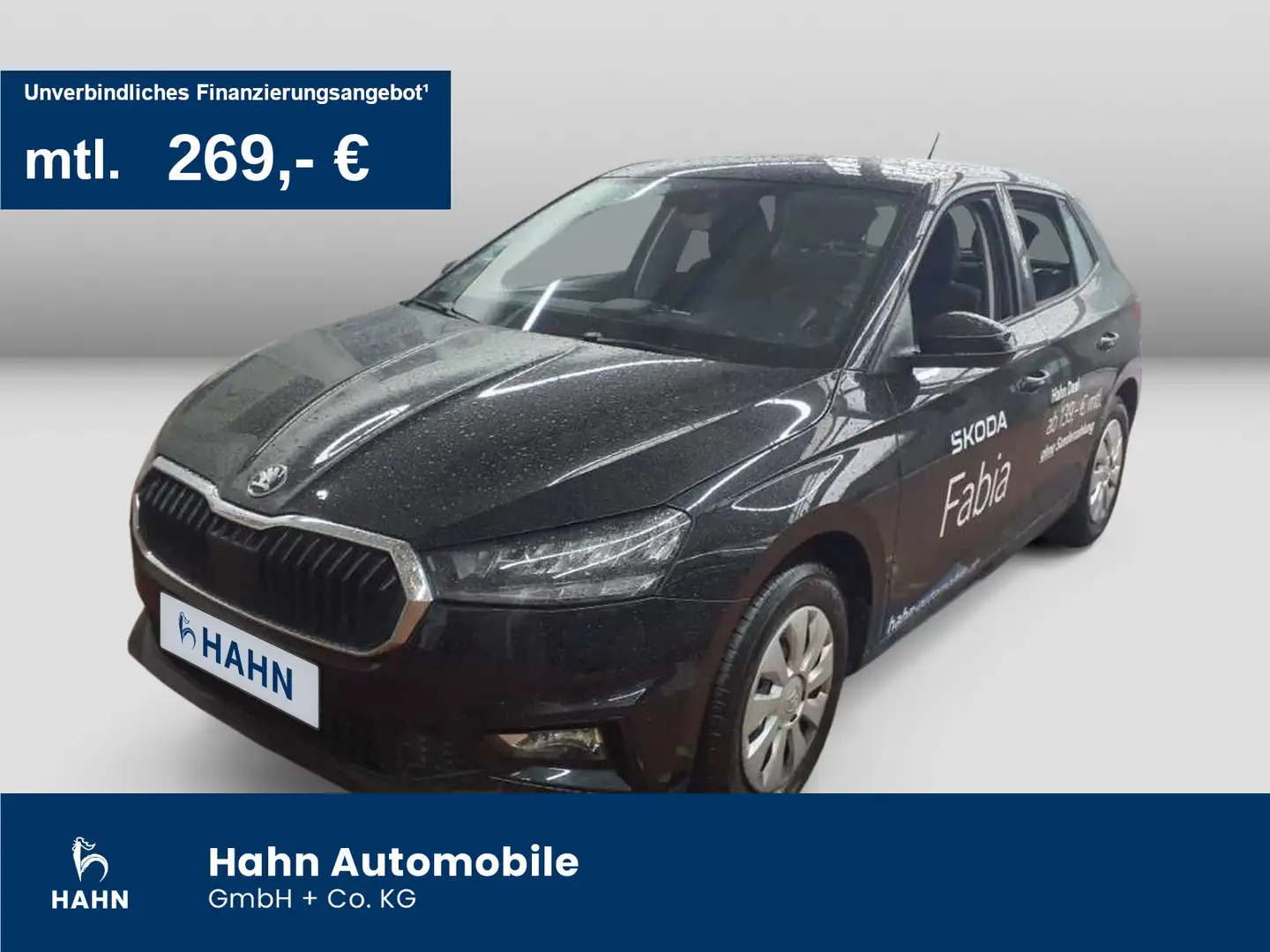 Skoda Fabia 1.0TSI DSG Selection Cam LED Navi Sitzheiz Schwarz - 1