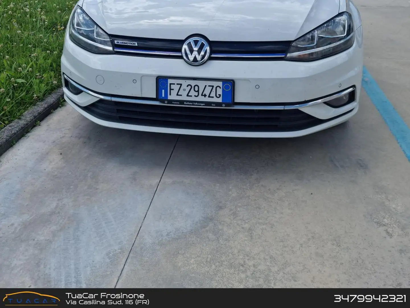 Volkswagen Golf Business 1.5 TGI BlueMotion Weiß - 1