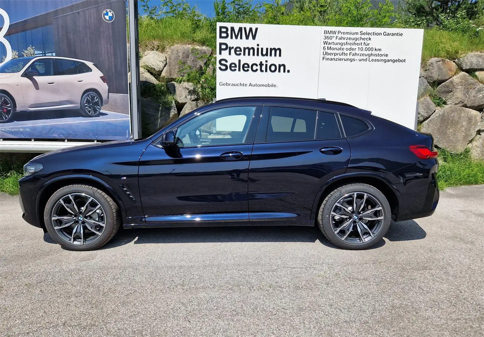 BMW X4 xDrive 30d 48 V Noir - 2