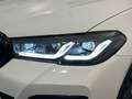 BMW 520 d Touring mhev 48V xdrive Msport auto Bianco - thumbnail 7