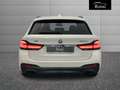 BMW 520 d Touring mhev 48V xdrive Msport auto Bianco - thumbnail 4