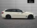 BMW 520 d Touring mhev 48V xdrive Msport auto Bianco - thumbnail 5