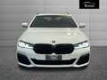 BMW 520 d Touring mhev 48V xdrive Msport auto Bianco - thumbnail 3