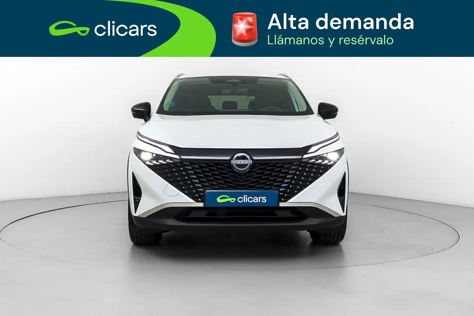 Nissan Qashqai E-POWER GEN3 N-Connecta 4x2 140kW Blanco - 2