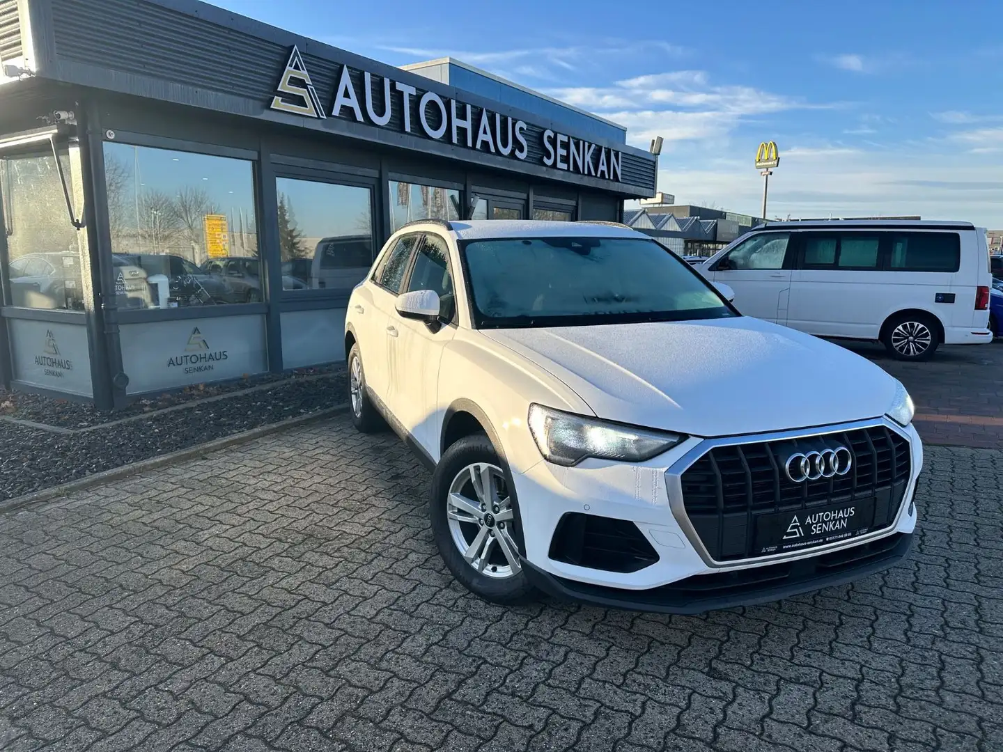 Audi Q3 35 TDI*LED*VIRTUAL-COCKPIT*AHK*SHZ* Weiß - 1