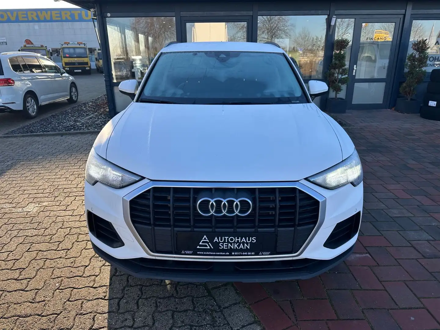 Audi Q3 35 TDI*LED*VIRTUAL-COCKPIT*AHK*SHZ* Weiß - 2