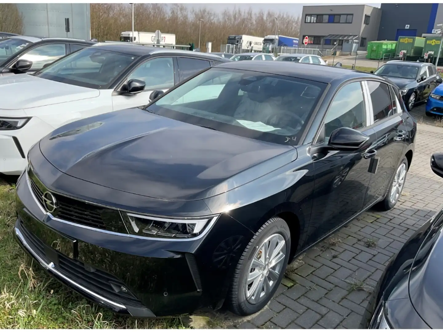 Opel Astra L Business Edition 1.2 Turbo EU6e 5-Türer,  AT8, S Noir - 2